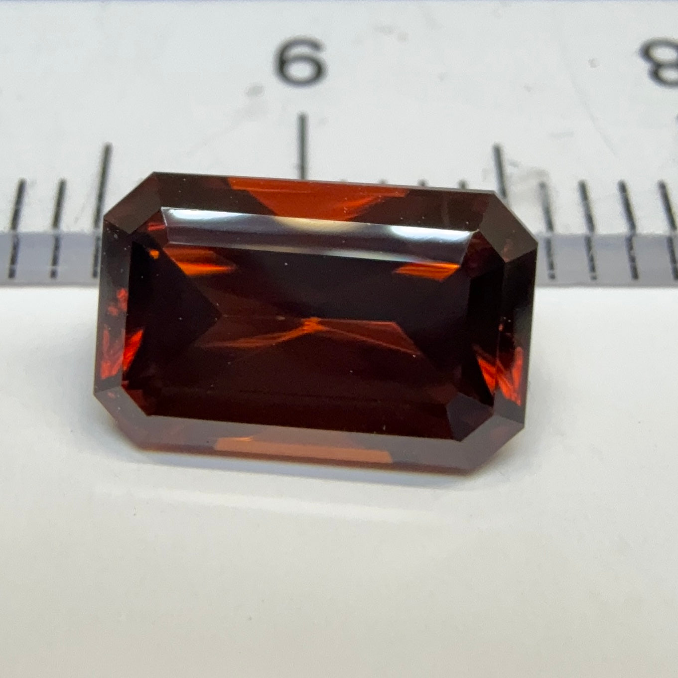Tanzanian Zircon, 2.85ct, Untreated Unheated