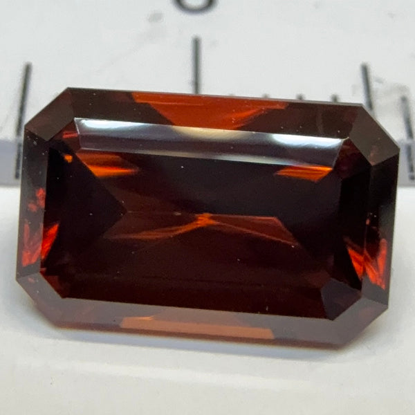 Tanzanian Zircon, 2.85ct, Untreated Unheated