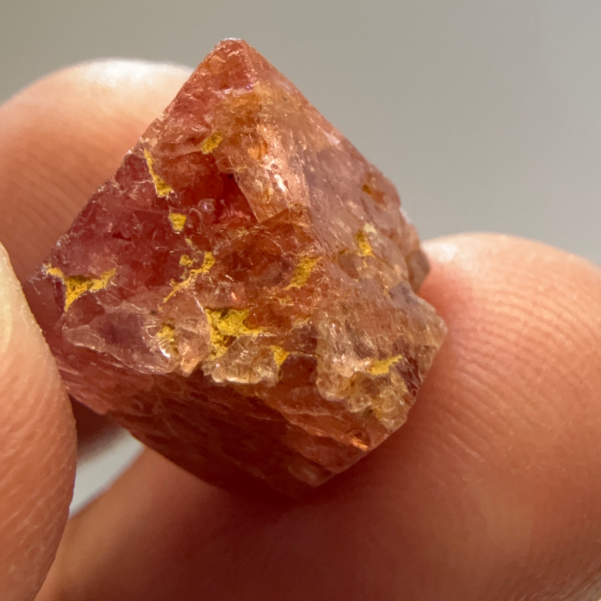 Mahenge Spinel Crystal, 20.42ct, Tanzania, Untreated Untreated