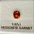 Hessonite Garnet, 1.67ct, Untreated Unheated, native cut