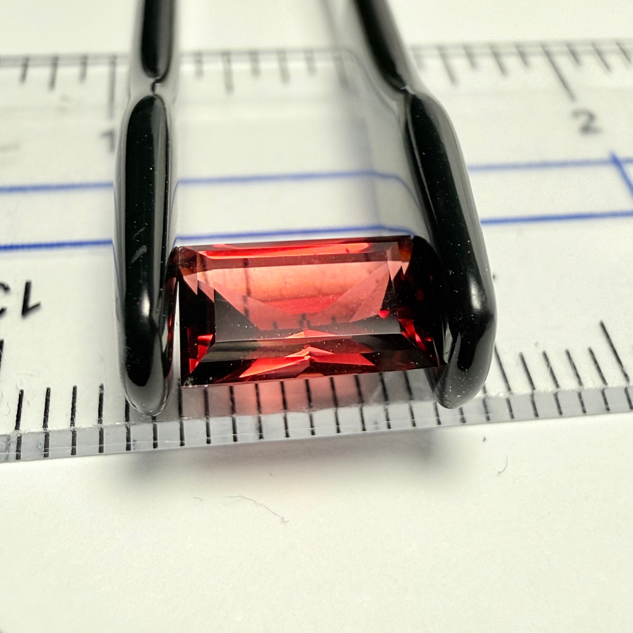 Garnet, 1.84ct, Tanzania, Untreated Unheated