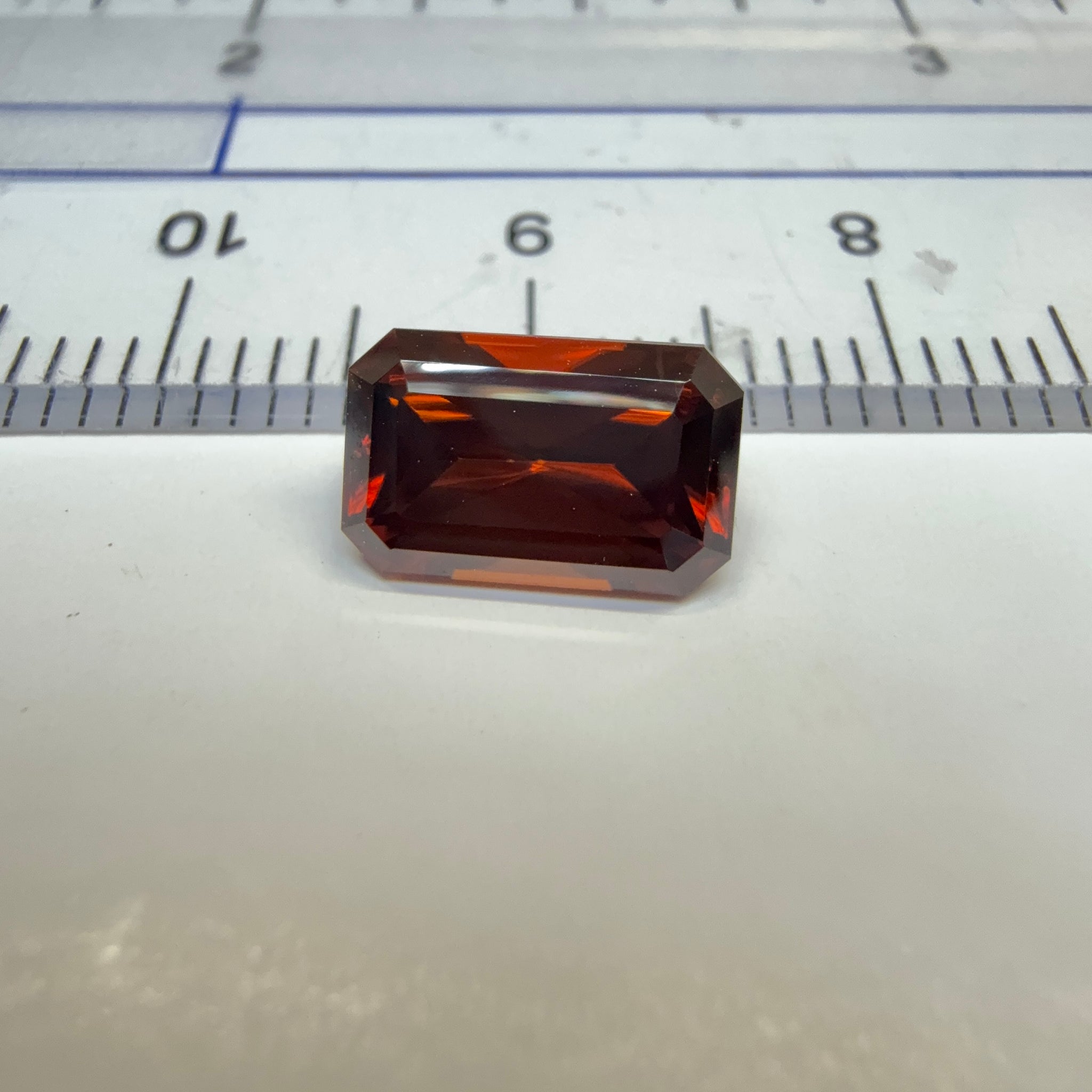 Tanzanian Zircon, 2.85ct, Untreated Unheated