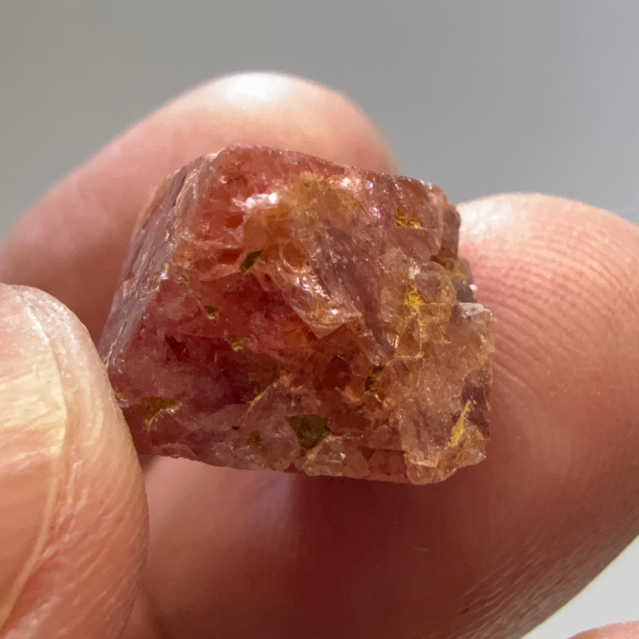 Mahenge Spinel Crystal, 20.42ct, Tanzania, Untreated Untreated