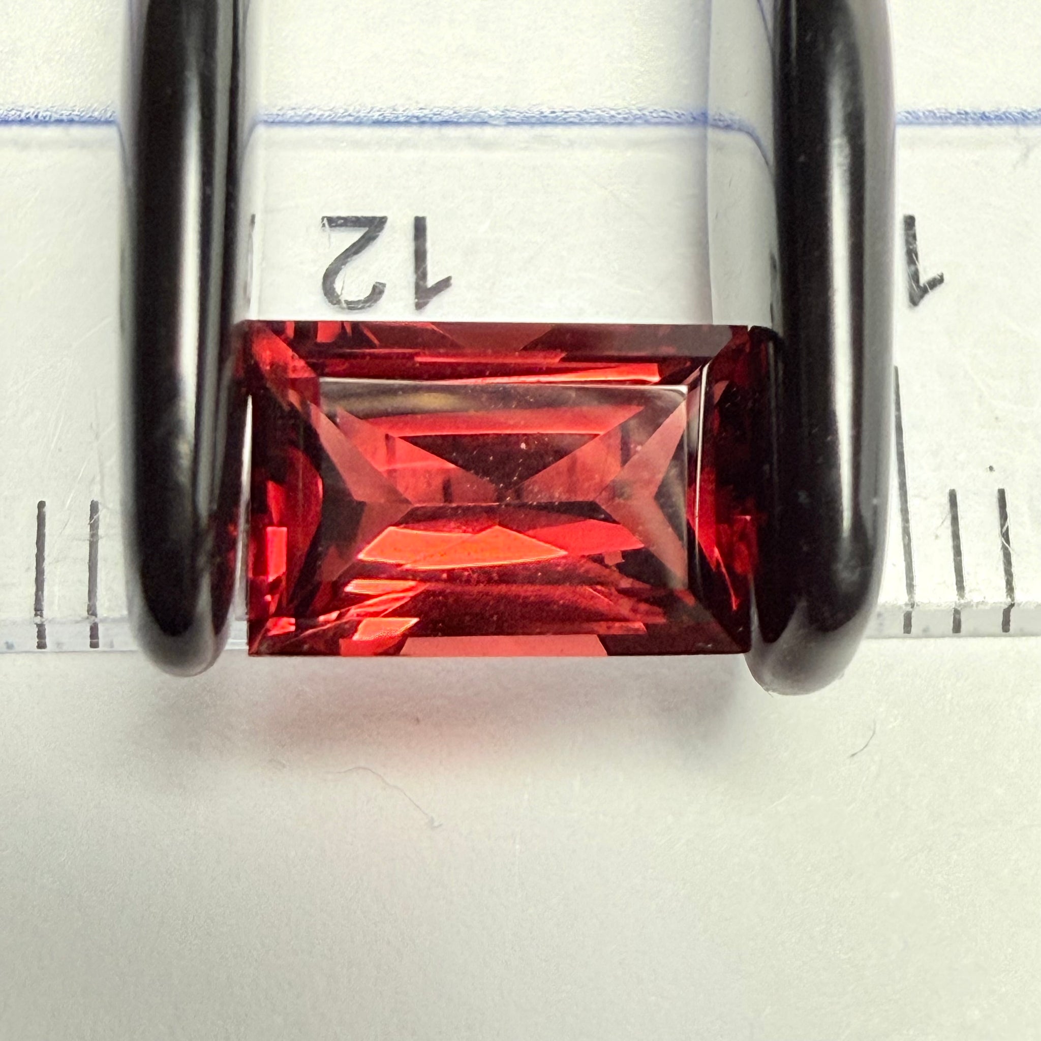Garnet, 1.84ct, Tanzania, Untreated Unheated