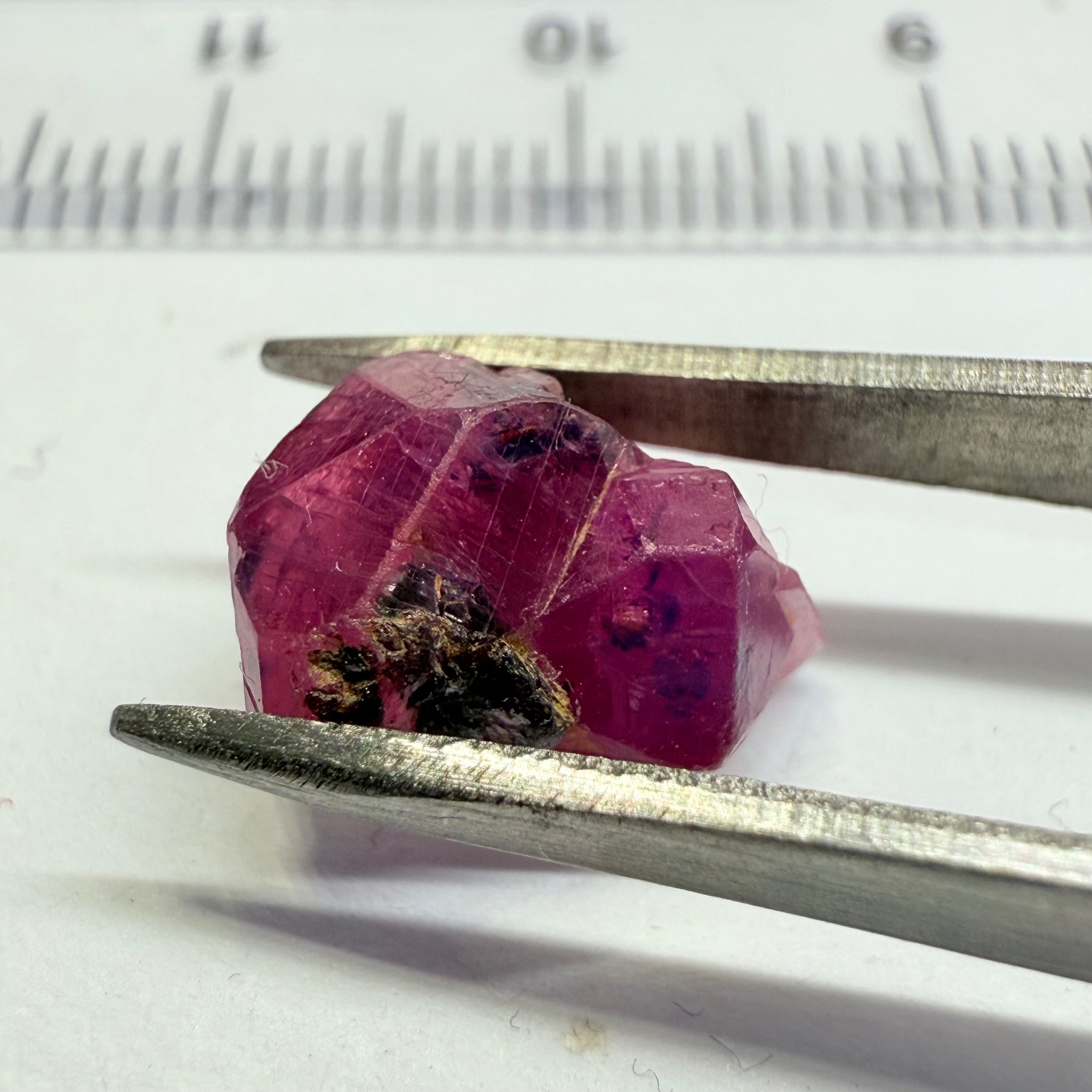 Winza Sapphire Crystal Specimen, 4.88ct, Winza, Tanzania, Untreated, Unheated