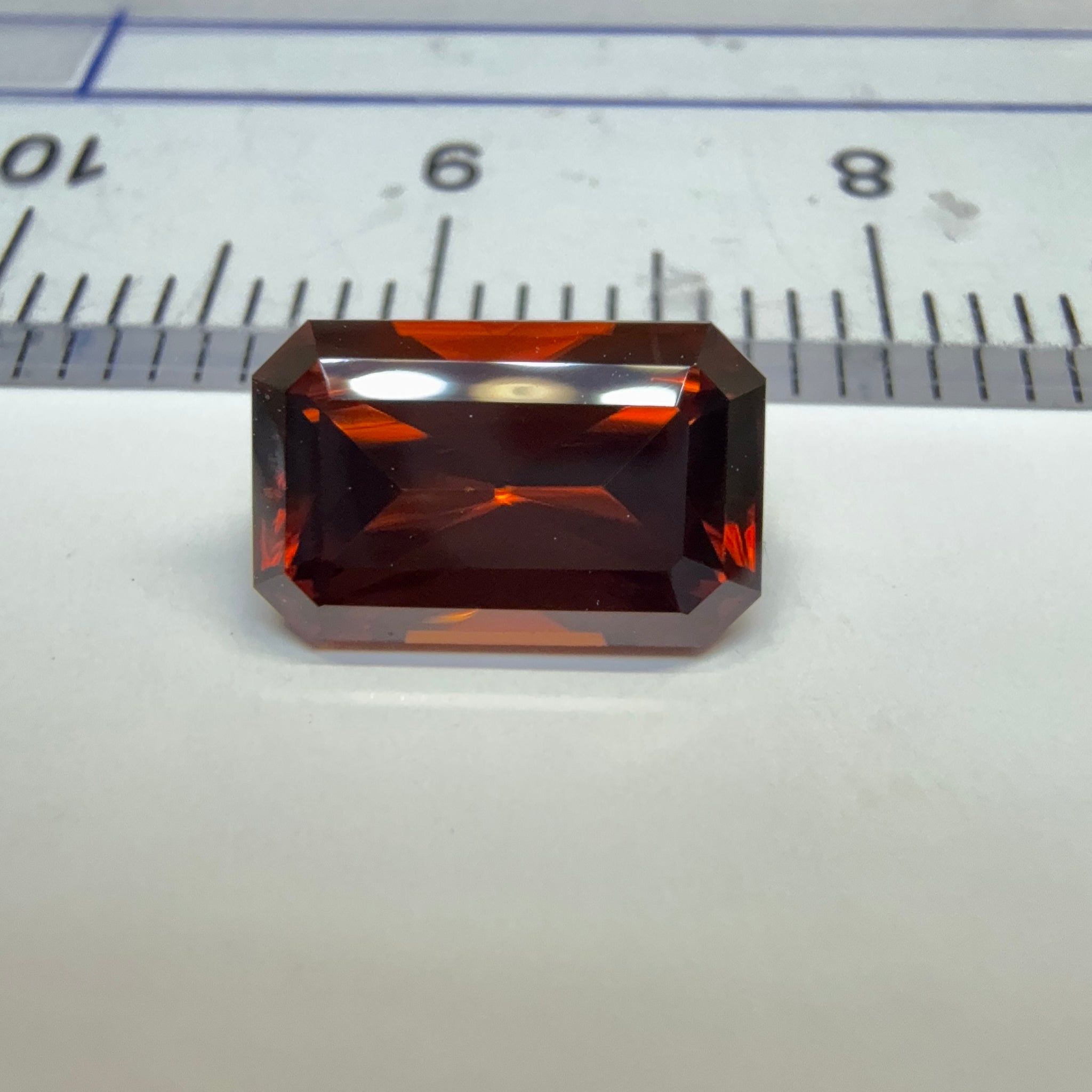 Tanzanian Zircon, 2.85ct, Untreated Unheated