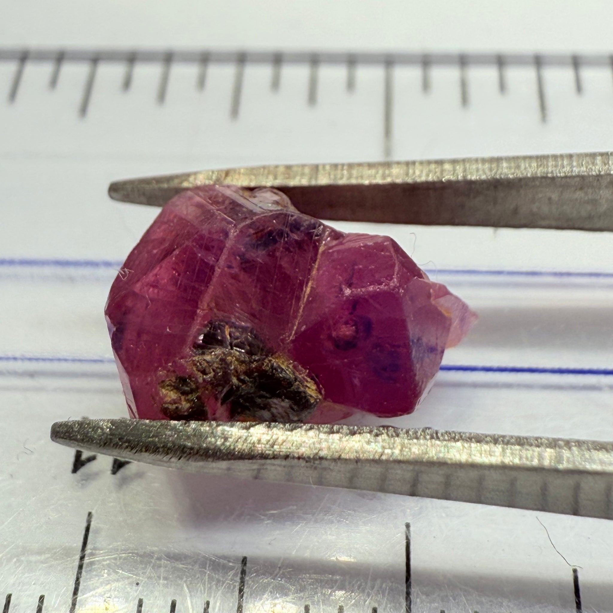 Winza Sapphire Crystal Specimen, 4.88ct, Winza, Tanzania, Untreated, Unheated