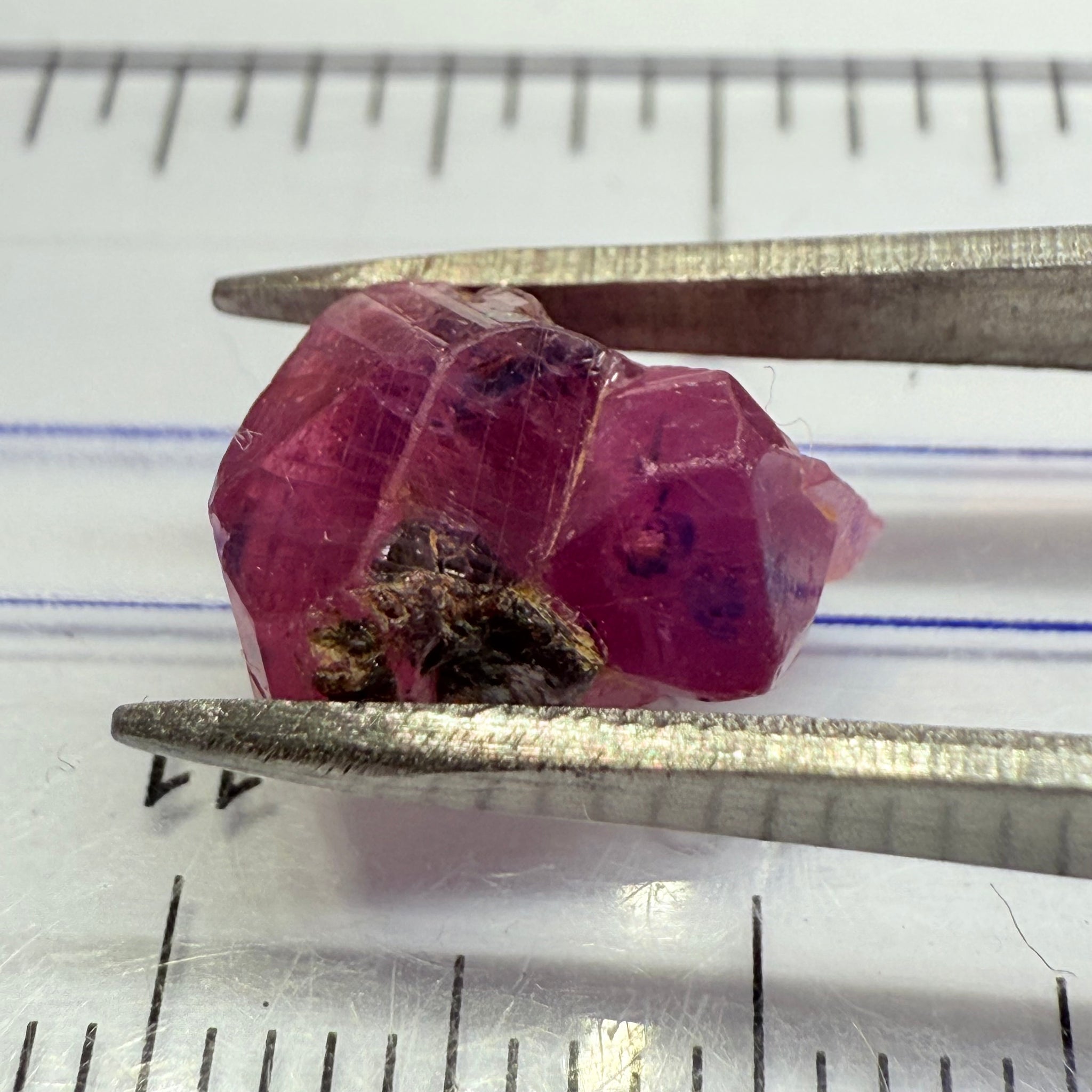 Winza Sapphire Crystal Specimen, 4.88ct, Winza, Tanzania, Untreated, Unheated