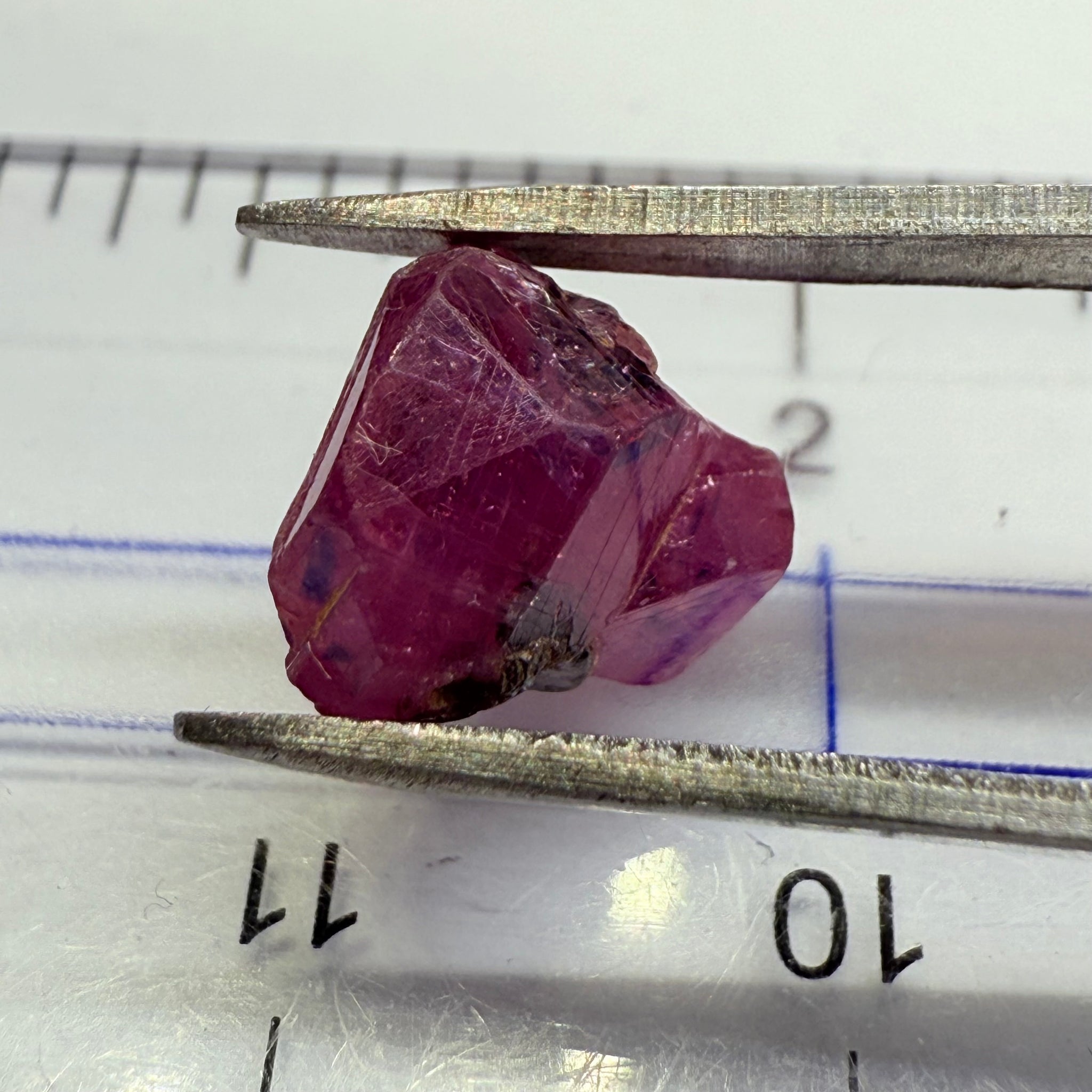 Winza Sapphire Crystal Specimen, 4.88ct, Winza, Tanzania, Untreated, Unheated