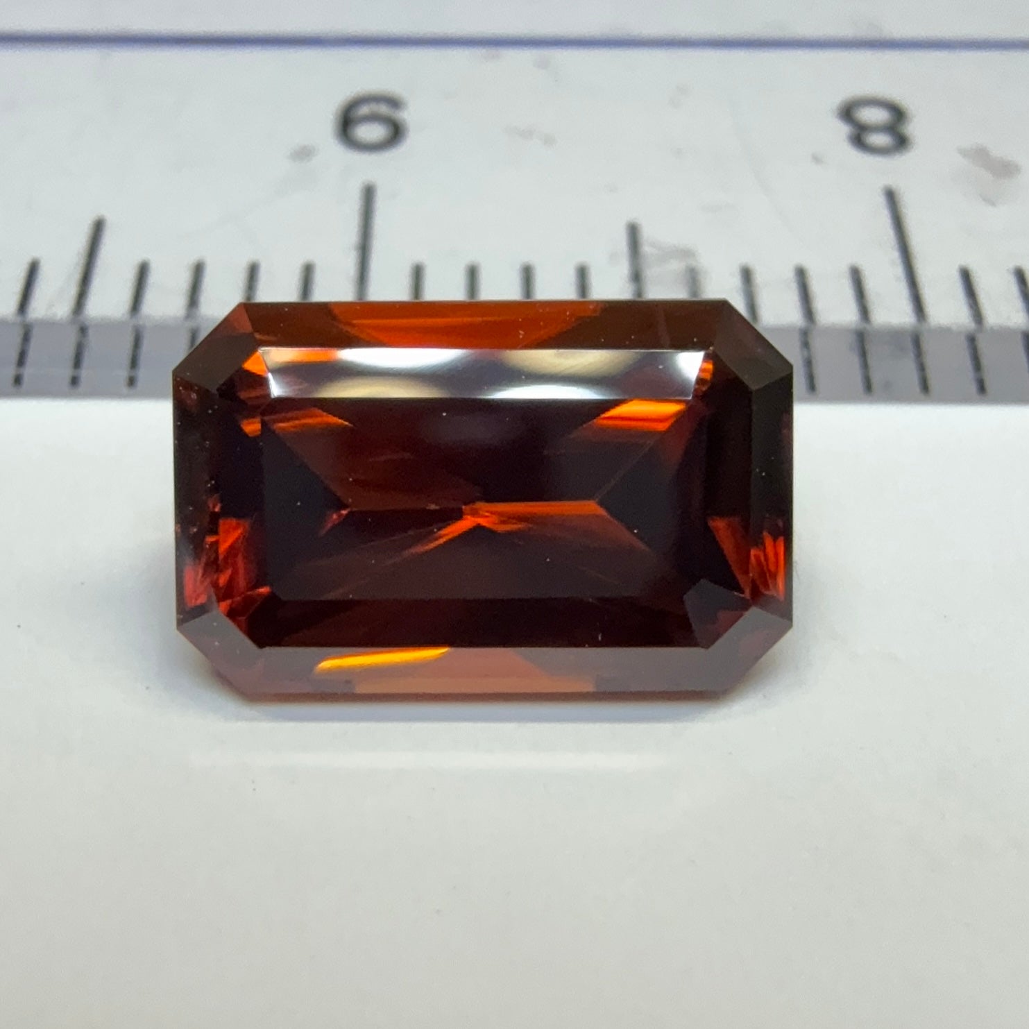 Tanzanian Zircon, 2.85ct, Untreated Unheated