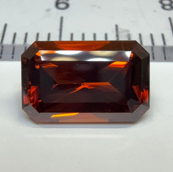 Tanzanian Zircon, 2.85ct, Untreated Unheated