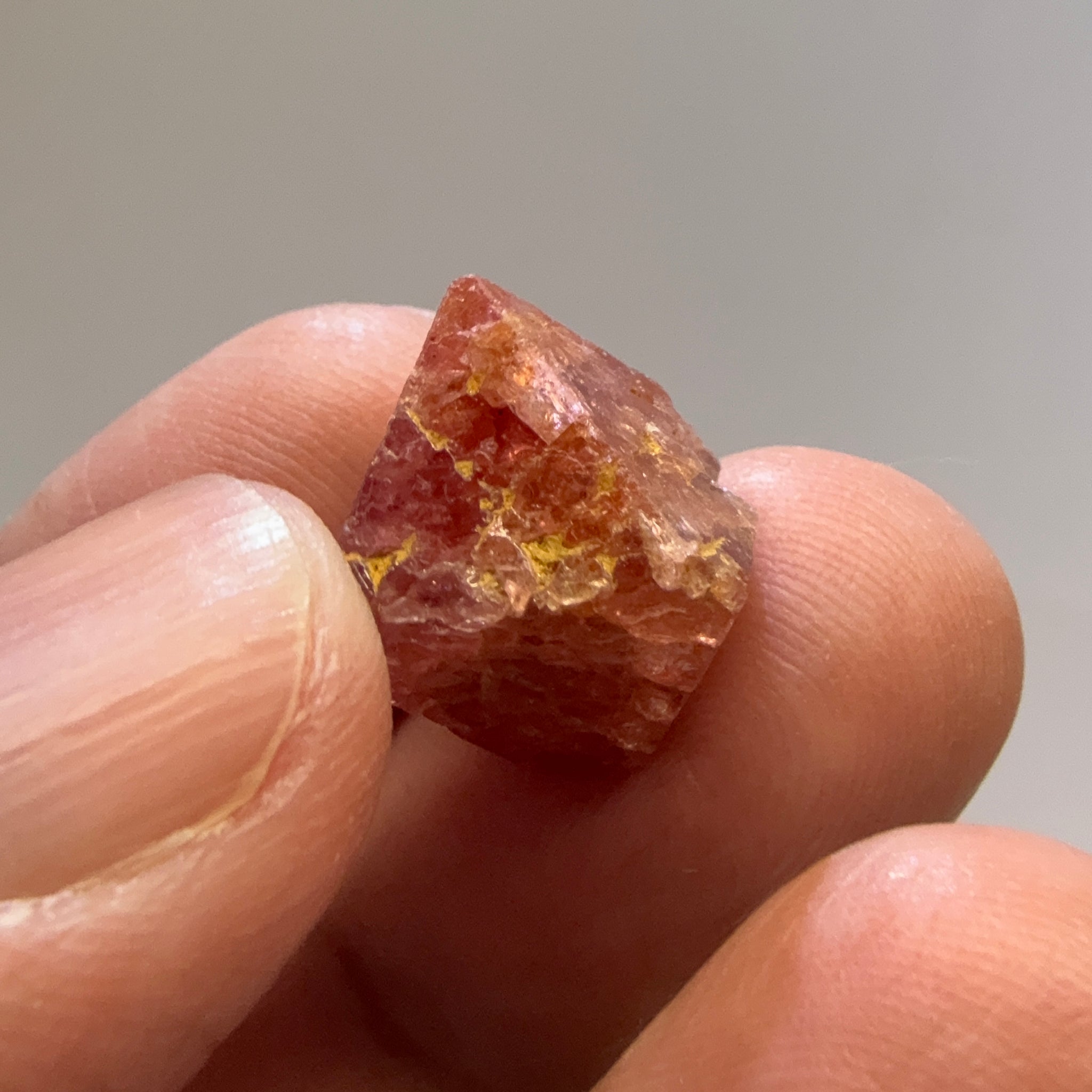 Mahenge Spinel Crystal, 20.42ct, Tanzania, Untreated Untreated