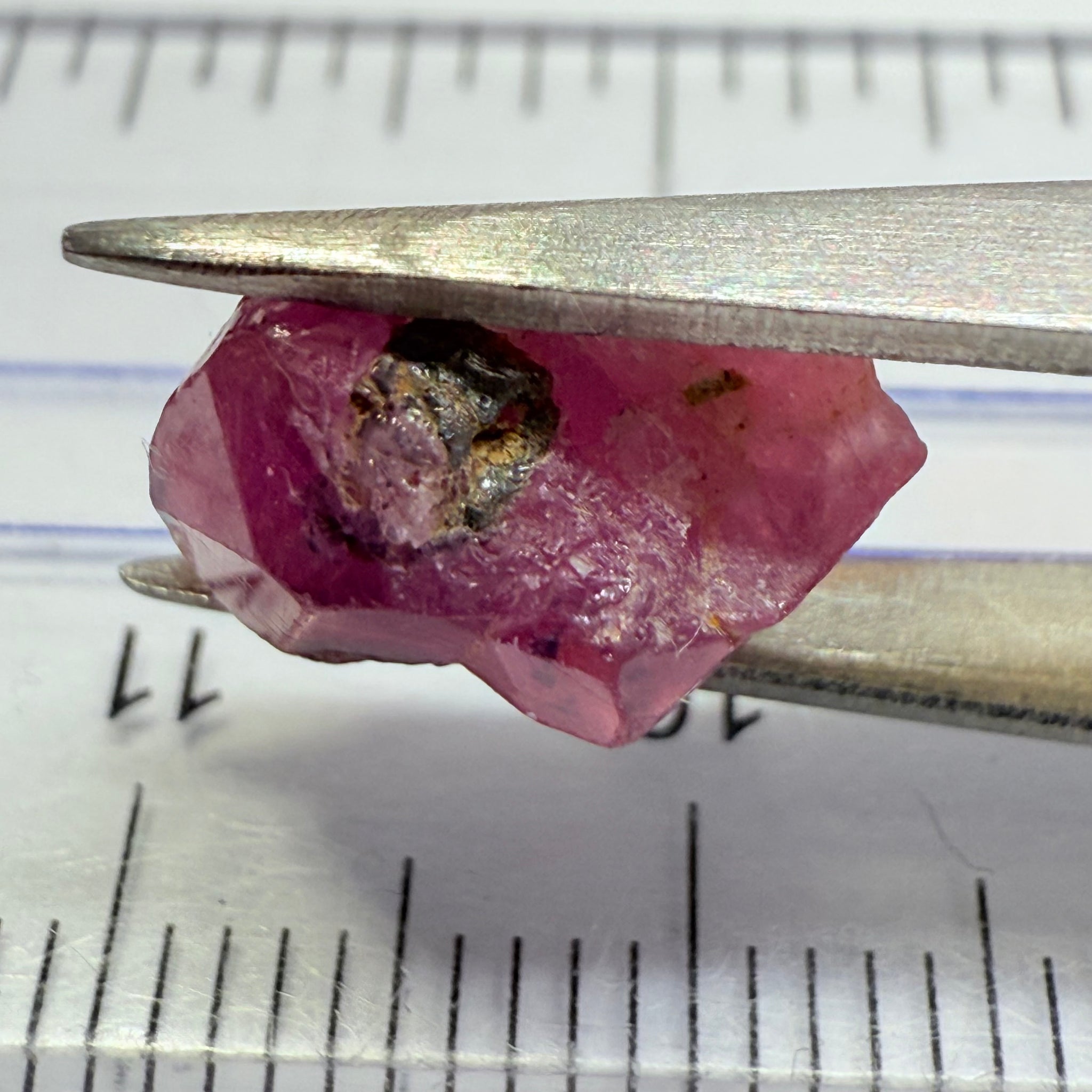 Winza Sapphire Crystal Specimen, 4.88ct, Winza, Tanzania, Untreated, Unheated