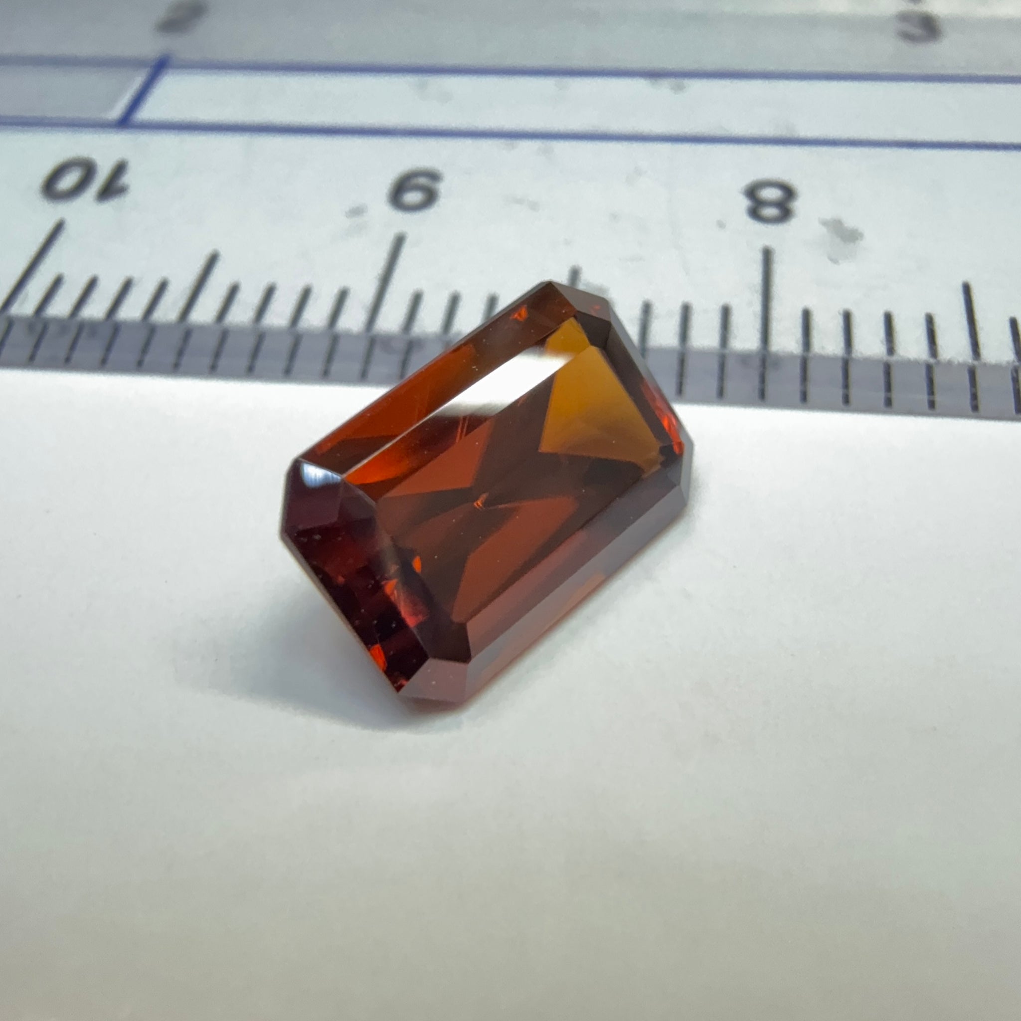 Tanzanian Zircon, 2.85ct, Untreated Unheated