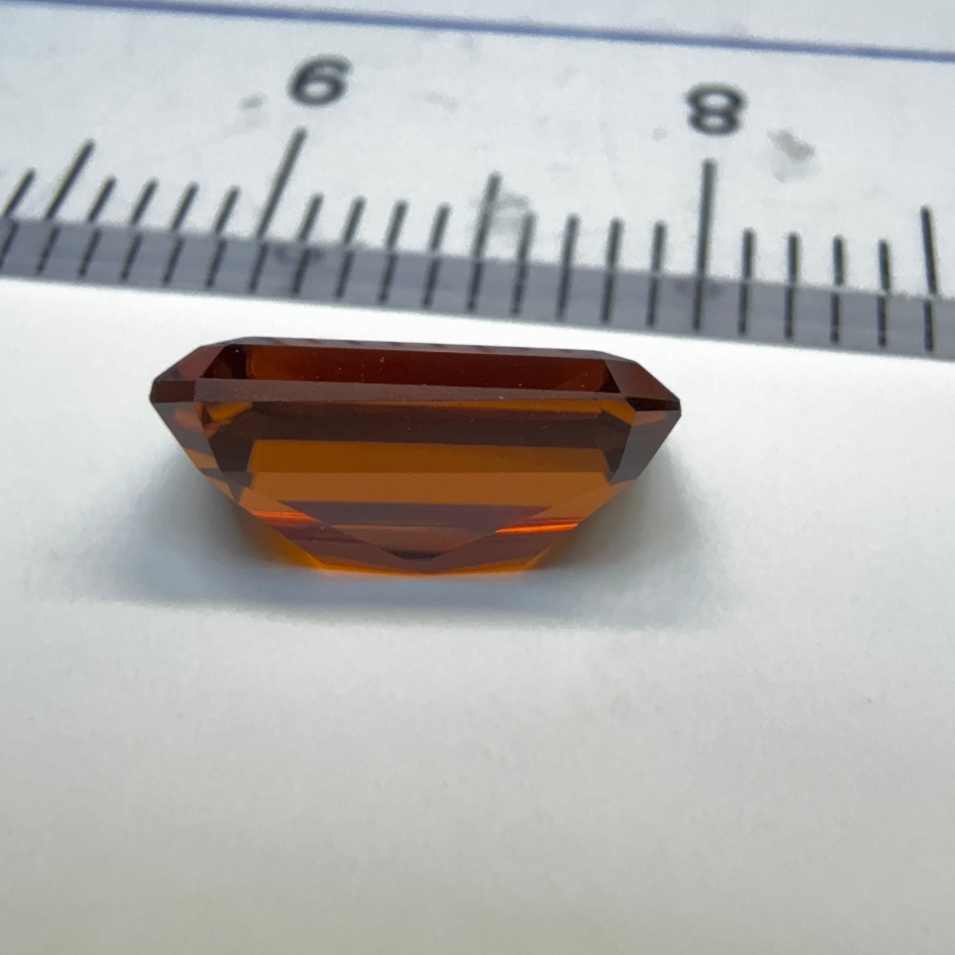Tanzanian Zircon, 2.85ct, Untreated Unheated