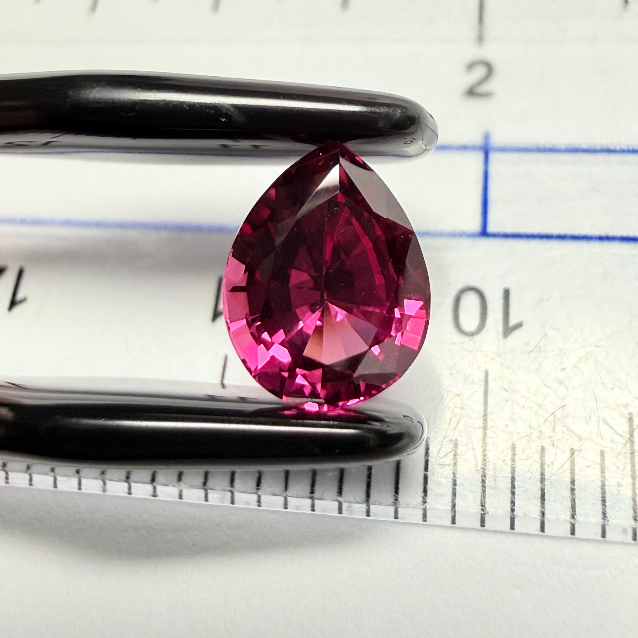 Garnet, 1.67ct, Tanzania, Untreated Unheated