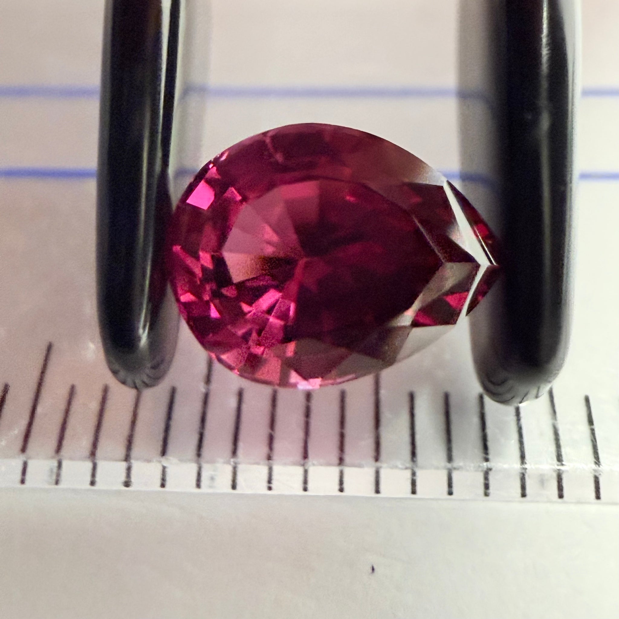 Garnet, 1.67ct, Tanzania, Untreated Unheated