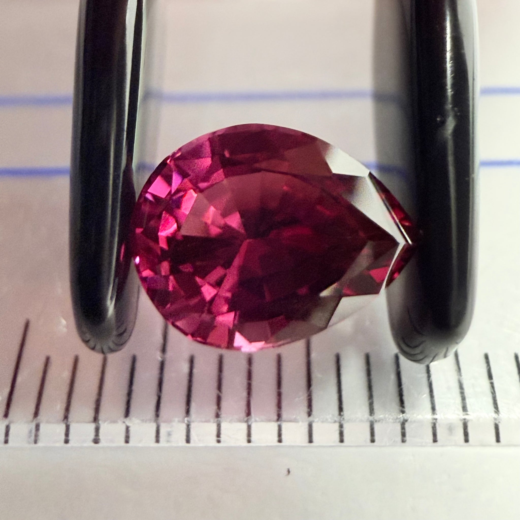 Garnet, 1.67ct, Tanzania, Untreated Unheated