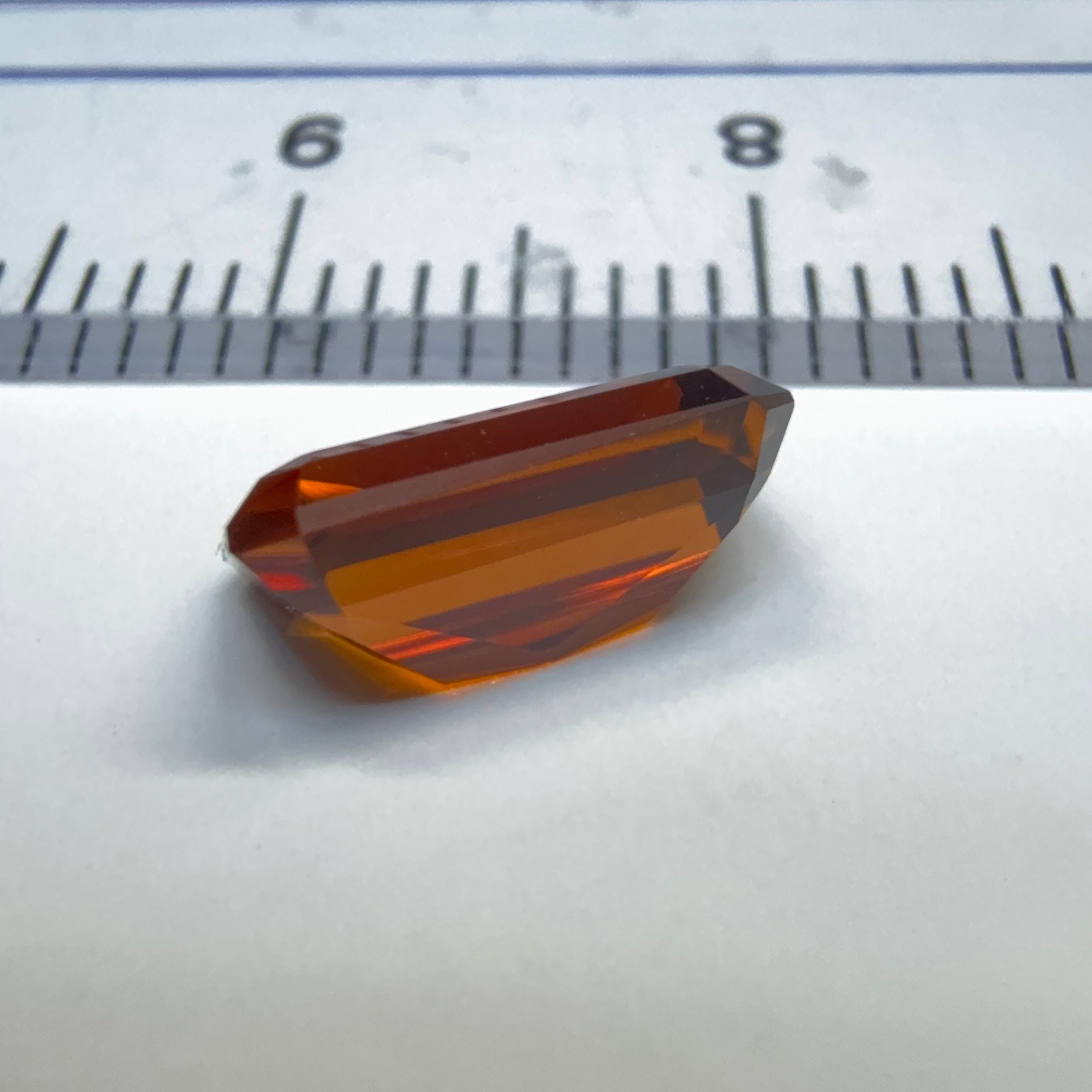 Tanzanian Zircon, 2.85ct, Untreated Unheated