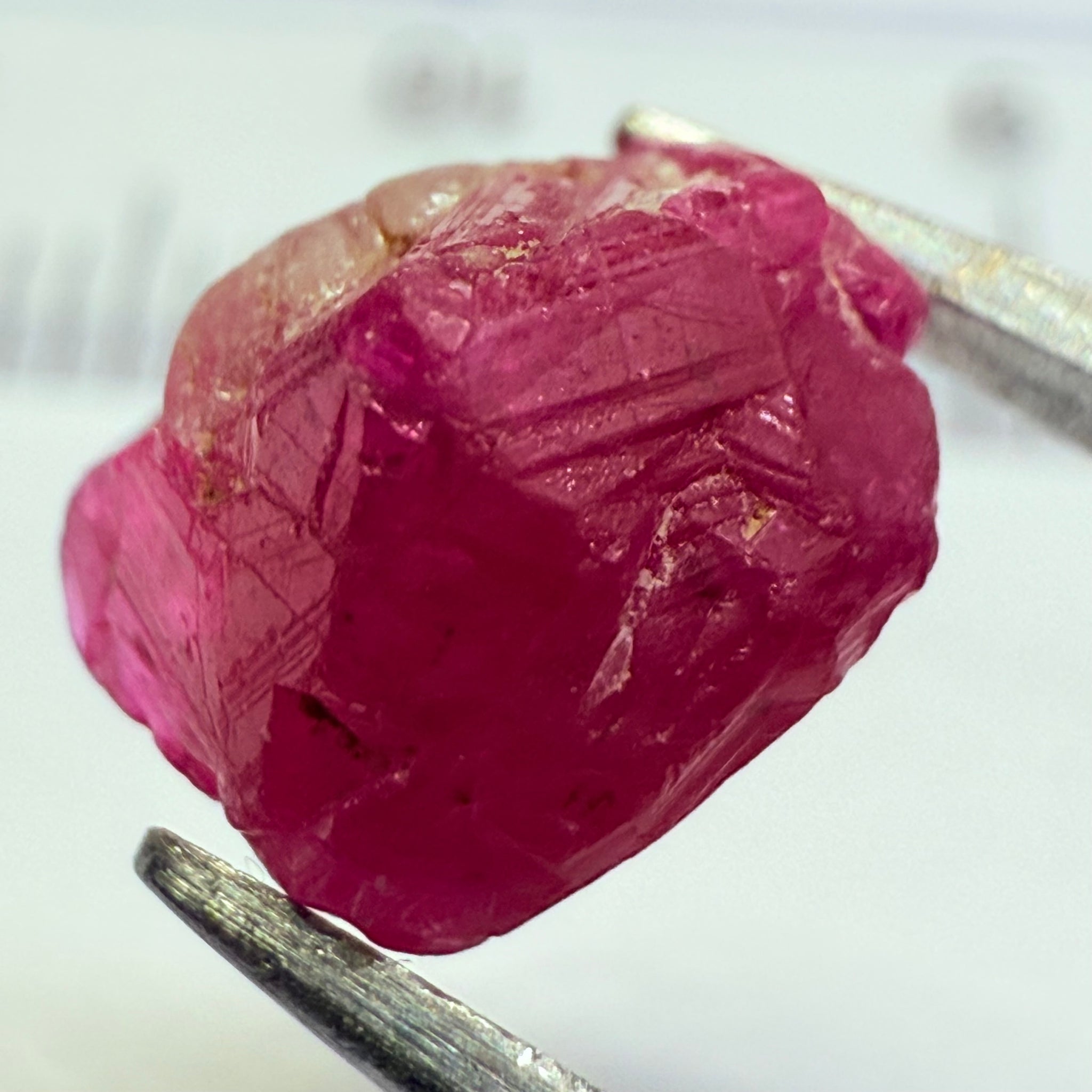Winza Ruby Crystal Specimen, 3.24ct, Winza, Tanzania, Untreated, Unheated