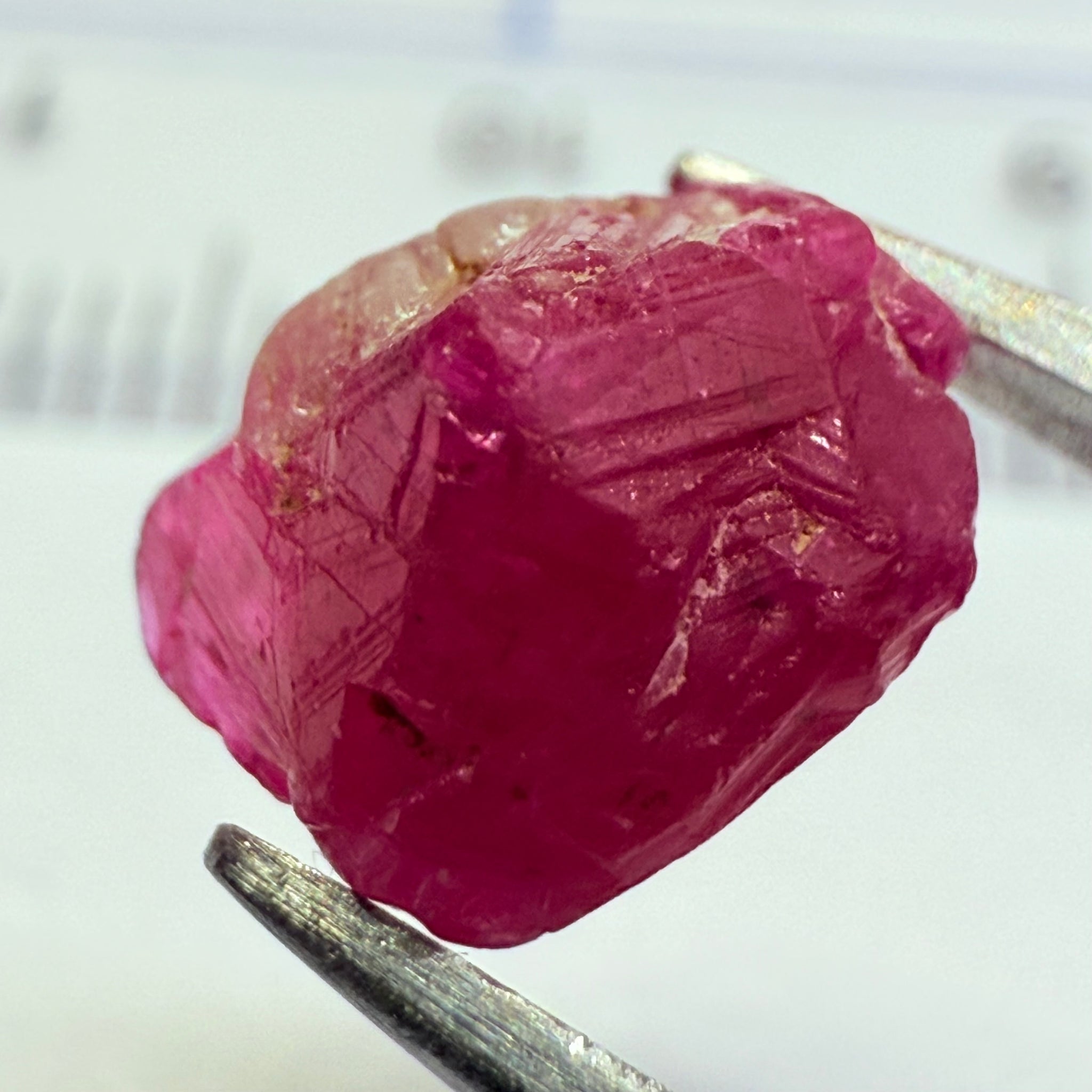 Winza Ruby Crystal Specimen, 3.24ct, Winza, Tanzania, Untreated, Unheated