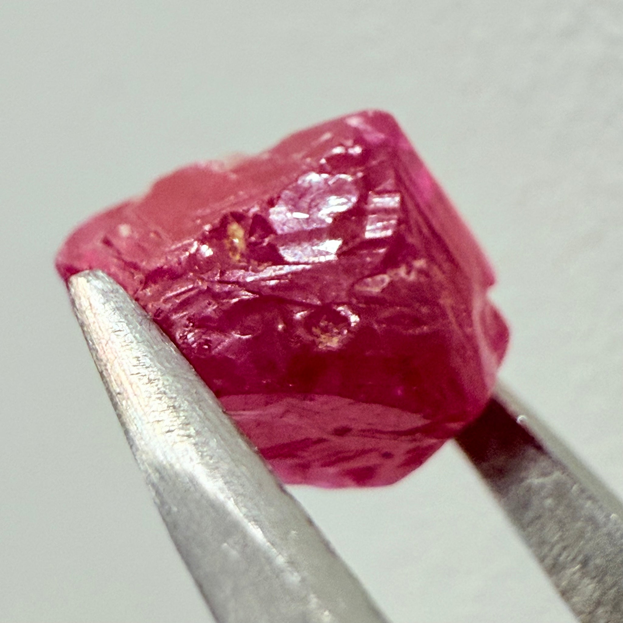 Winza Ruby Crystal Specimen, 3.24ct, Winza, Tanzania, Untreated, Unheated