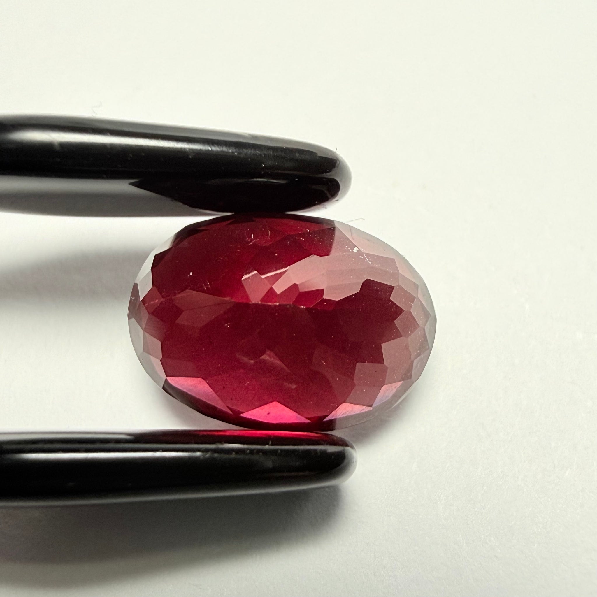Garnet, 4.93ct, Tanzania, Untreated Unheated, native cut