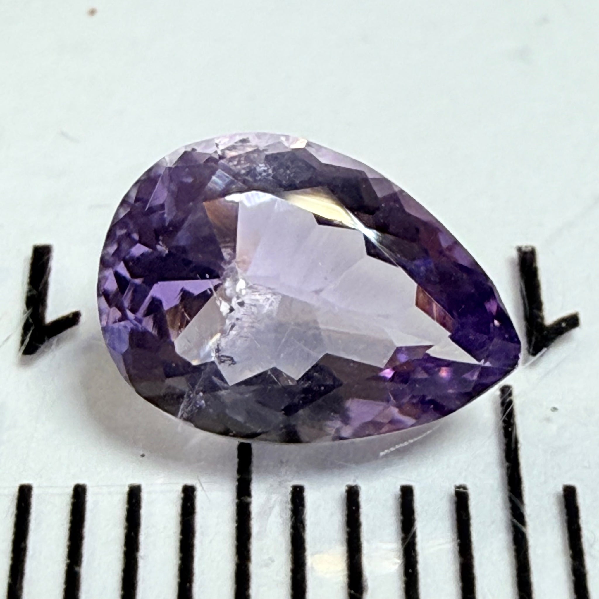 Purple Scapolite, 0.70ct, Tanzania, Untreated Unheated