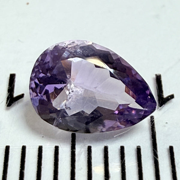 Purple Scapolite, 0.70ct, Tanzania, Untreated Unheated