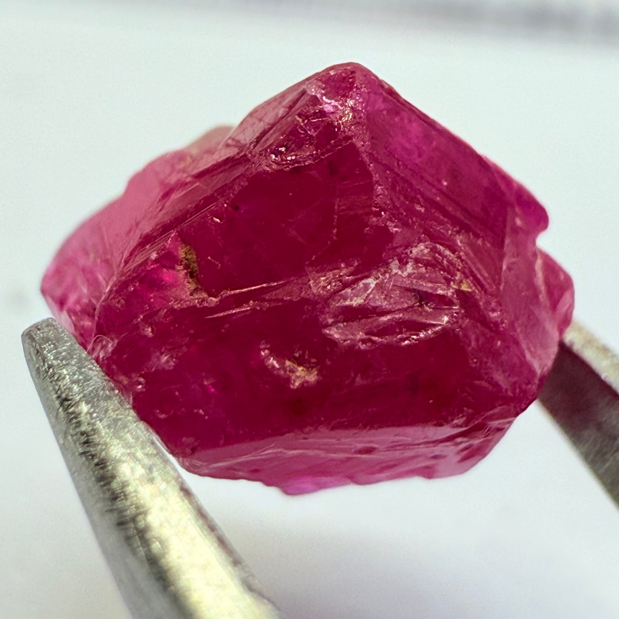 Winza Ruby Crystal Specimen, 3.24ct, Winza, Tanzania, Untreated, Unheated