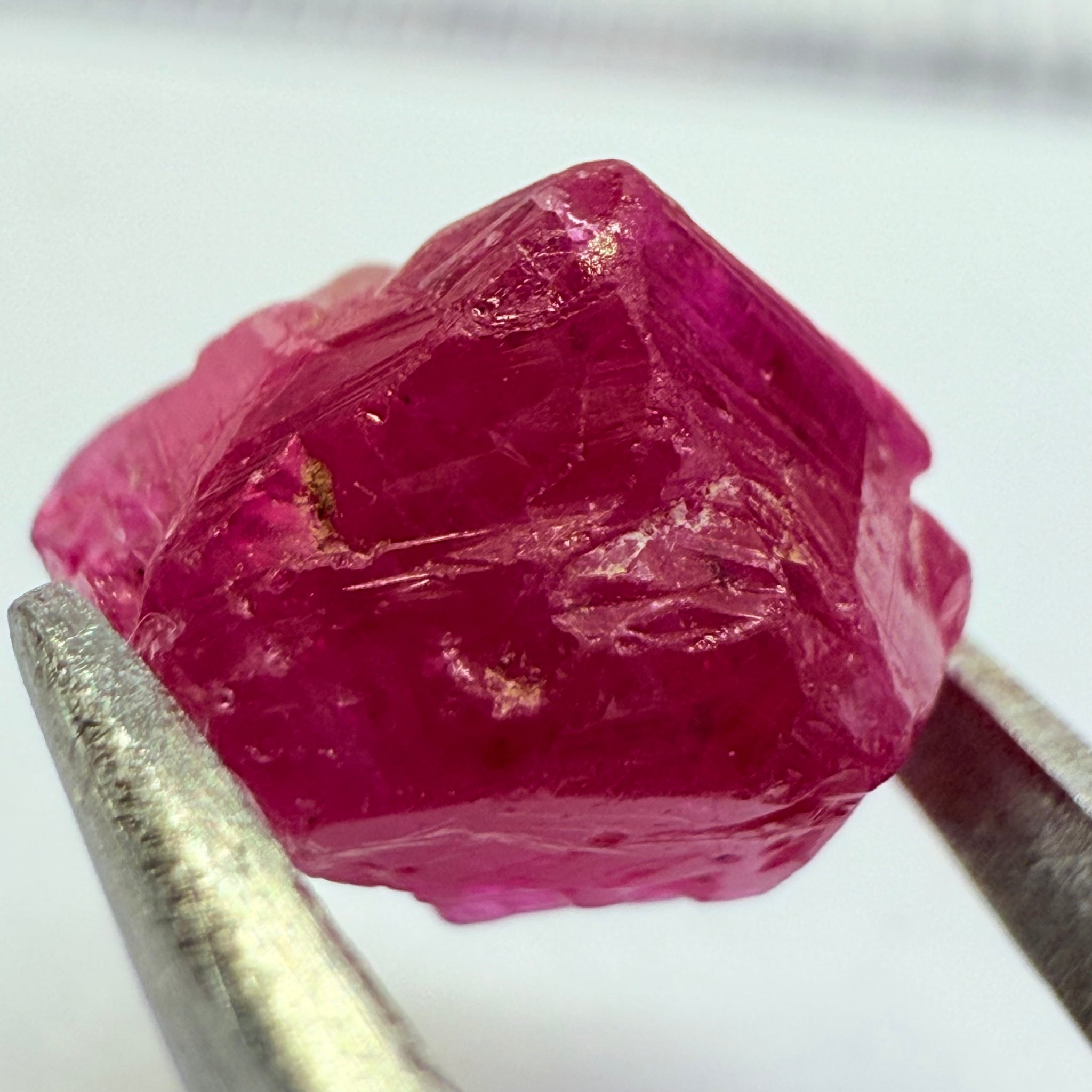 Winza Ruby Crystal Specimen, 3.24ct, Winza, Tanzania, Untreated, Unheated