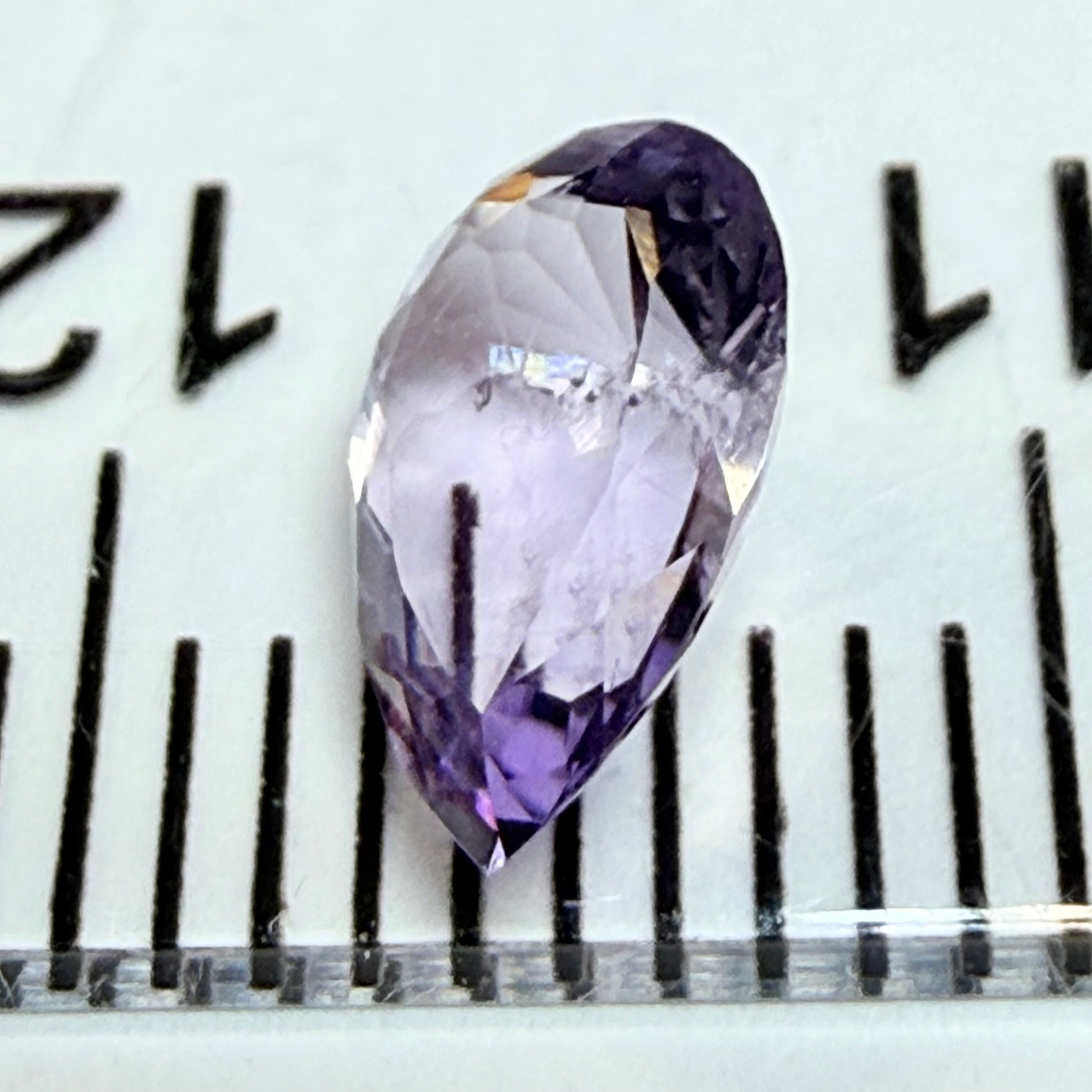 Purple Scapolite, 0.70ct, Tanzania, Untreated Unheated