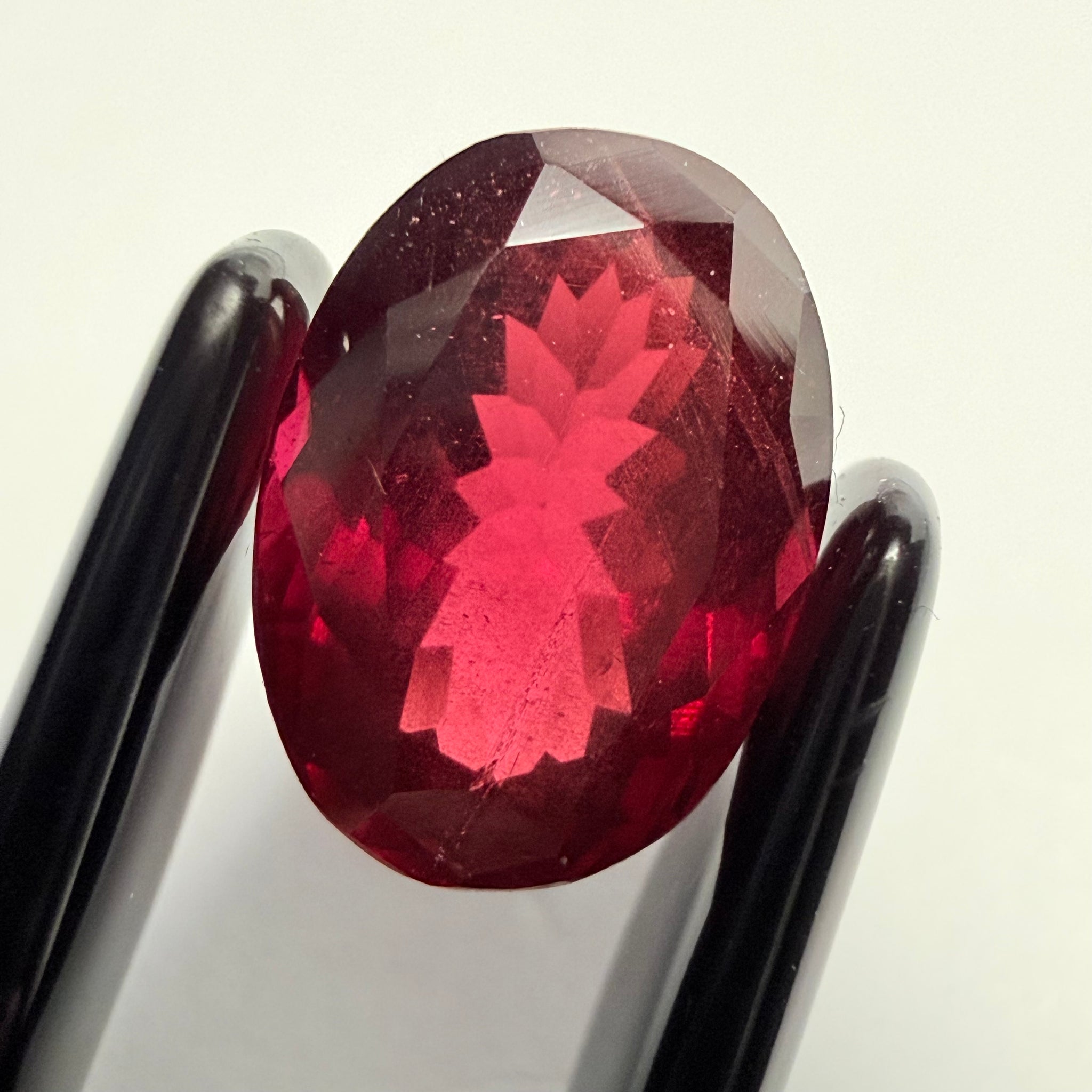 Garnet, 4.93ct, Tanzania, Untreated Unheated, native cut