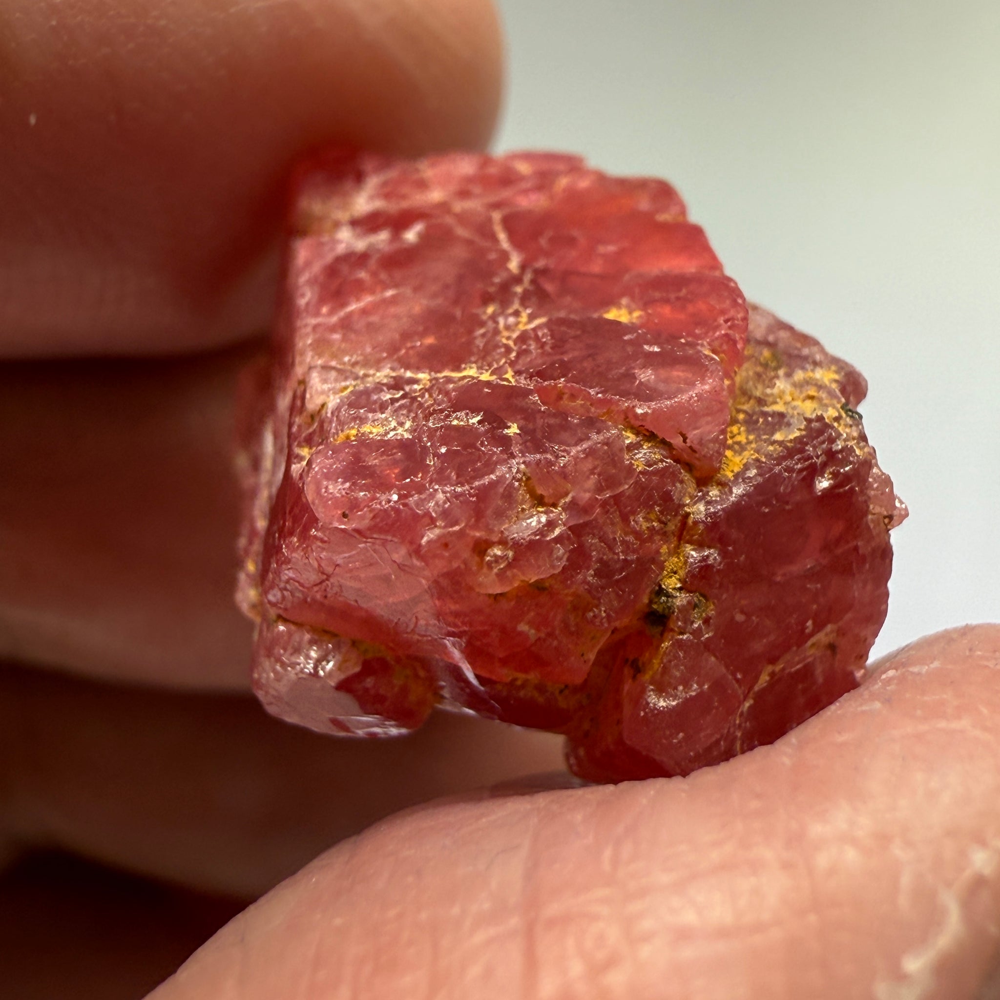 Mahenge Spinel Crystal, 24.49ct, Tanzania, Untreated Untreated