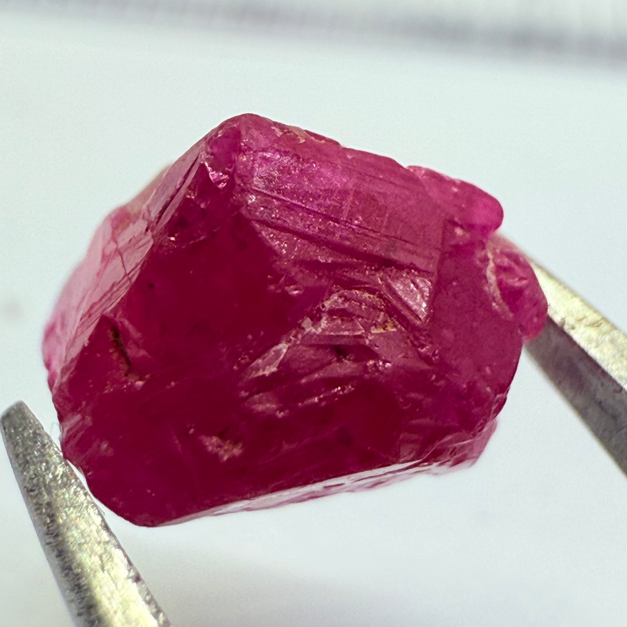 Winza Ruby Crystal Specimen, 3.24ct, Winza, Tanzania, Untreated, Unheated