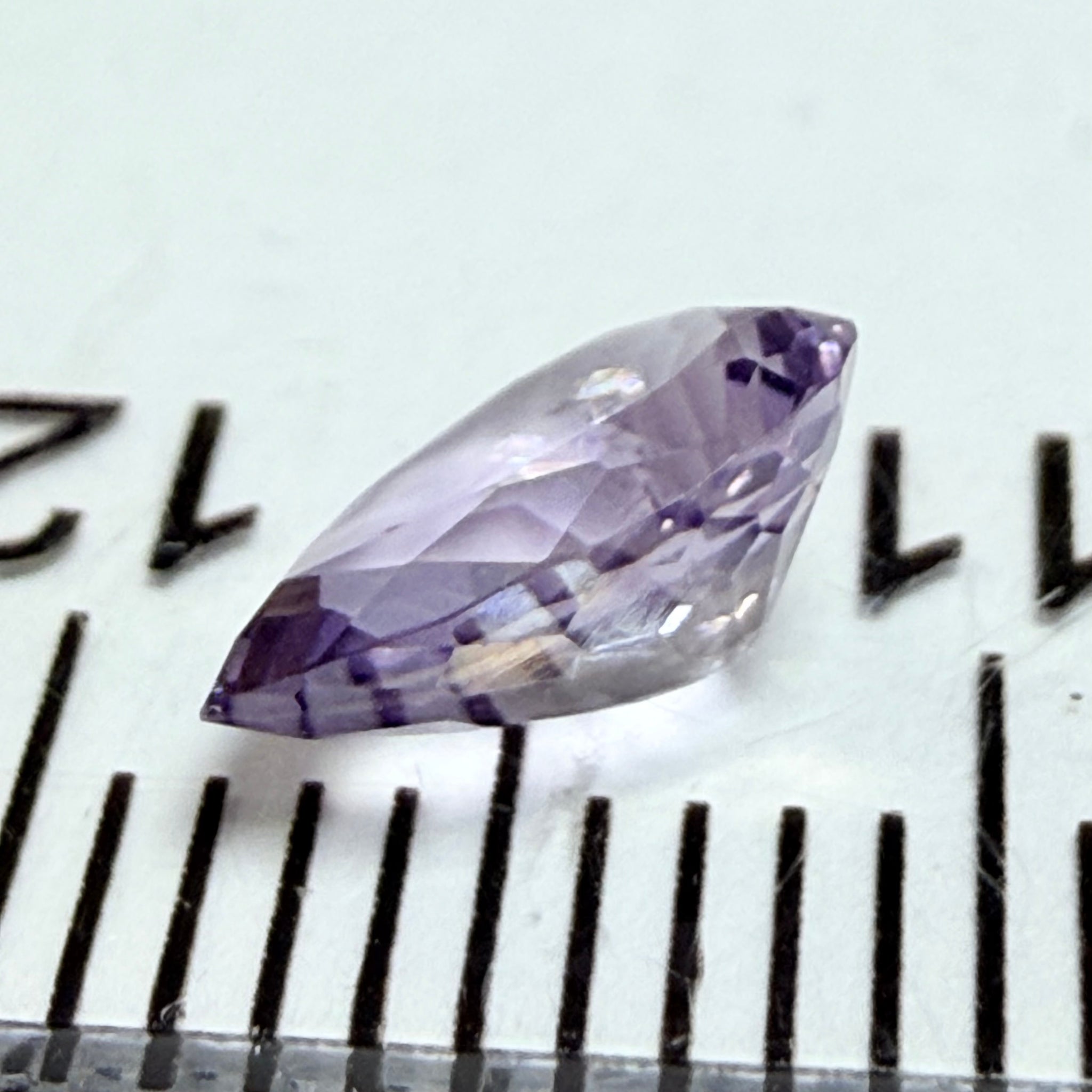 Purple Scapolite, 0.70ct, Tanzania, Untreated Unheated