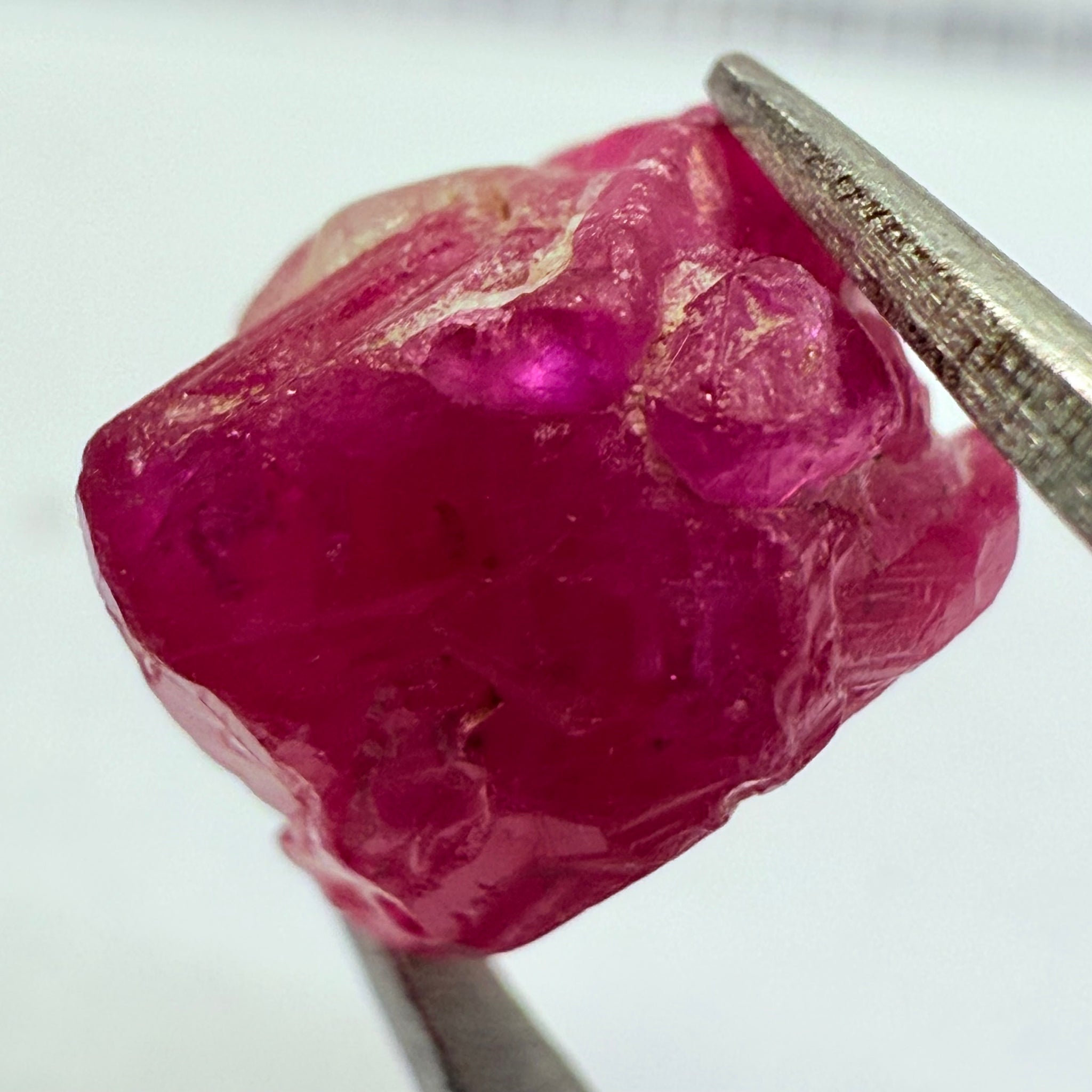 Winza Ruby Crystal Specimen, 3.24ct, Winza, Tanzania, Untreated, Unheated
