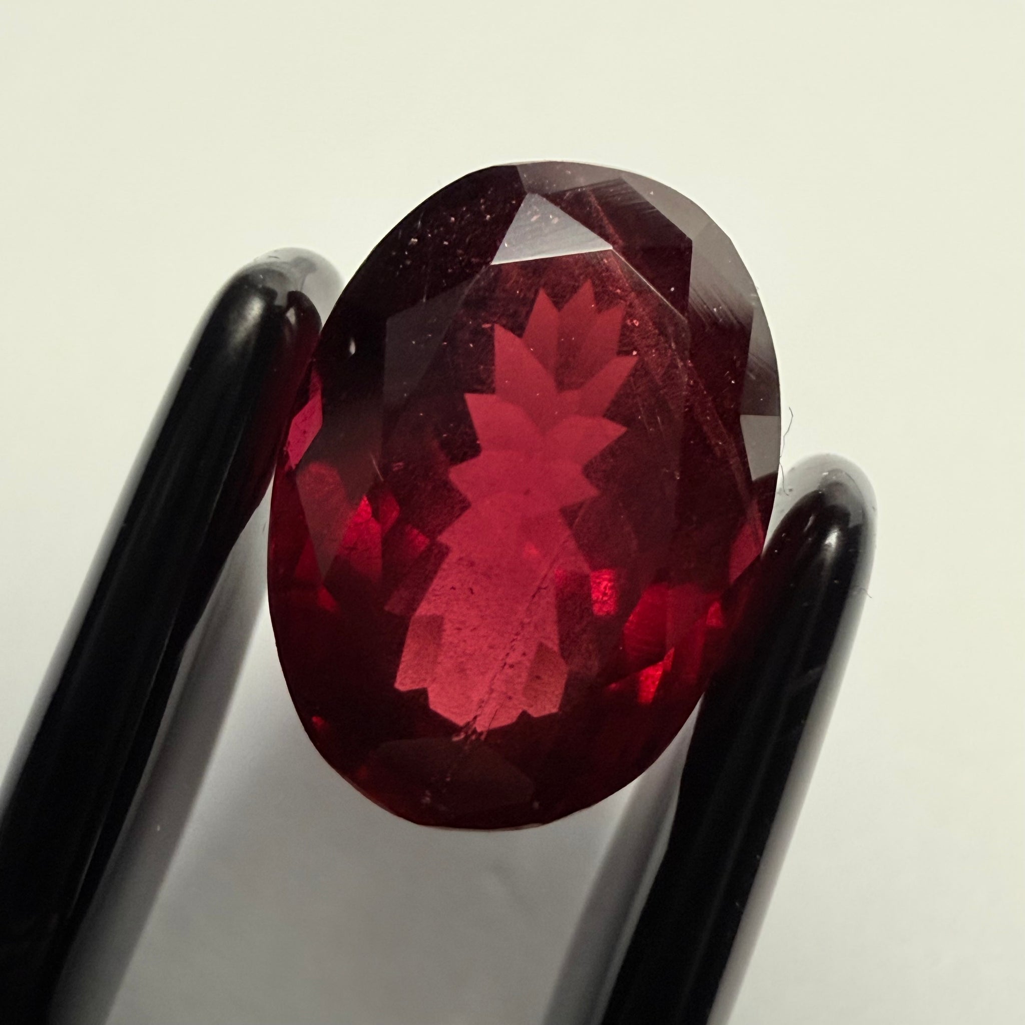 Garnet, 4.93ct, Tanzania, Untreated Unheated, native cut