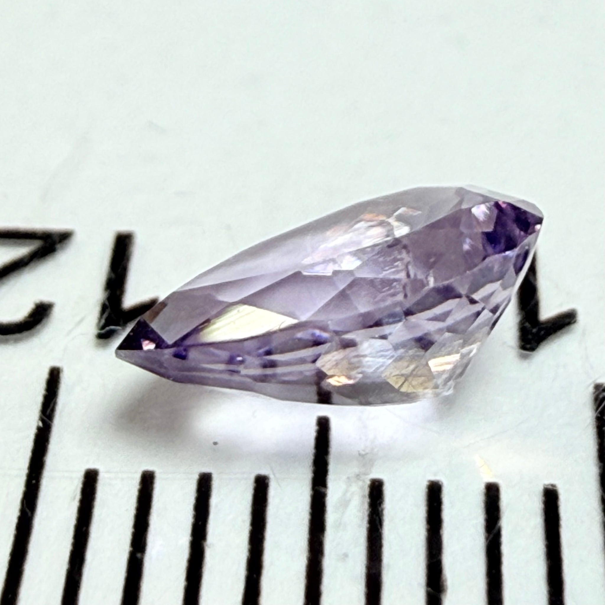 Purple Scapolite, 0.70ct, Tanzania, Untreated Unheated