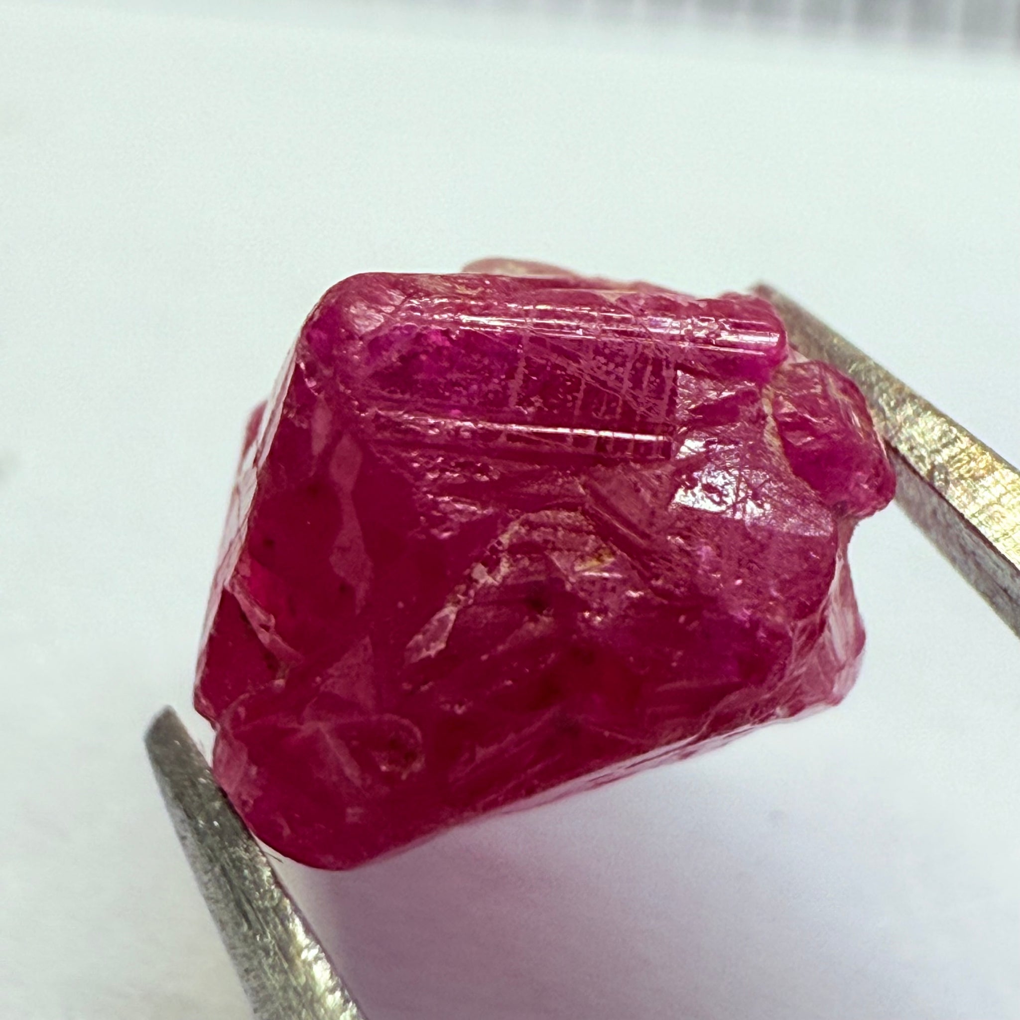 Winza Ruby Crystal Specimen, 3.24ct, Winza, Tanzania, Untreated, Unheated