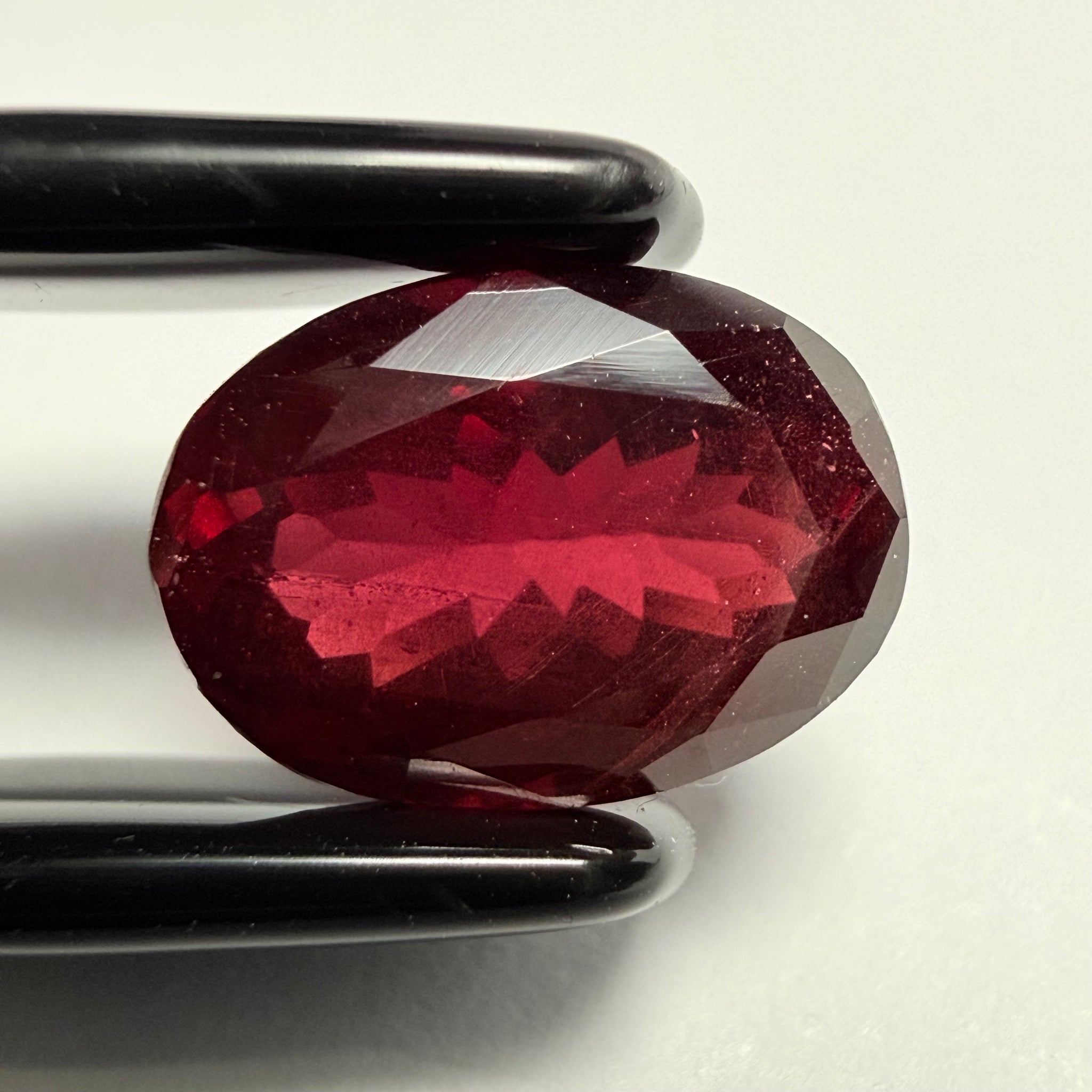 Garnet, 4.93ct, Tanzania, Untreated Unheated, native cut