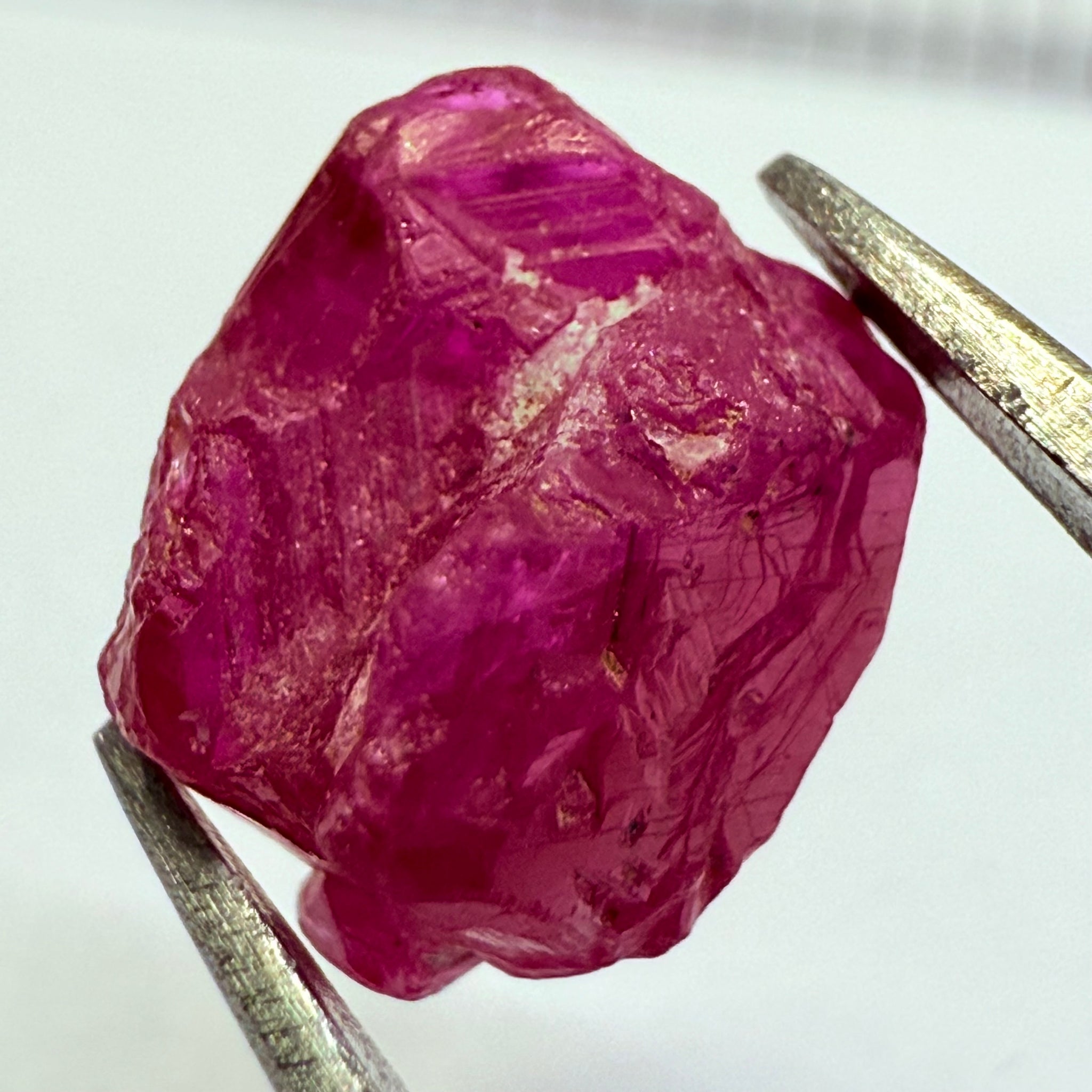 Winza Ruby Crystal Specimen, 3.24ct, Winza, Tanzania, Untreated, Unheated