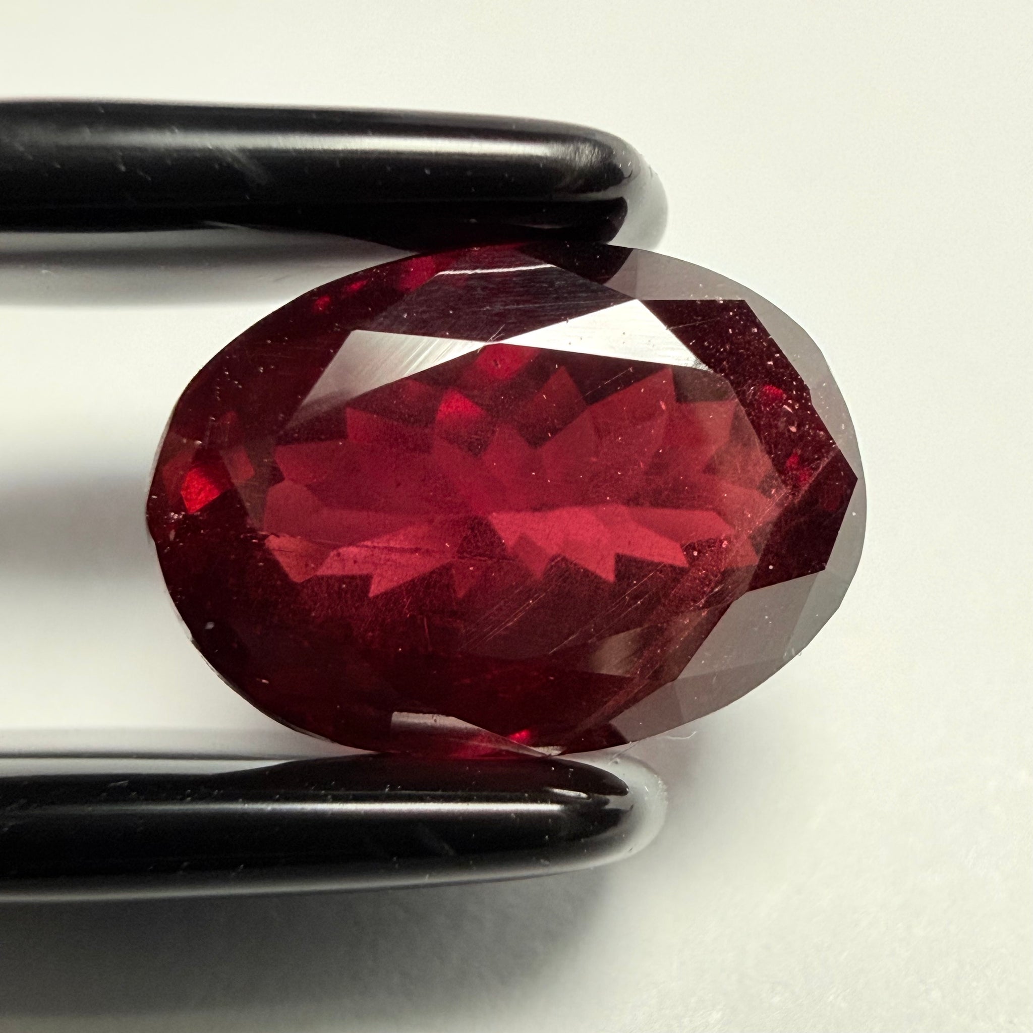 Garnet, 4.93ct, Tanzania, Untreated Unheated, native cut