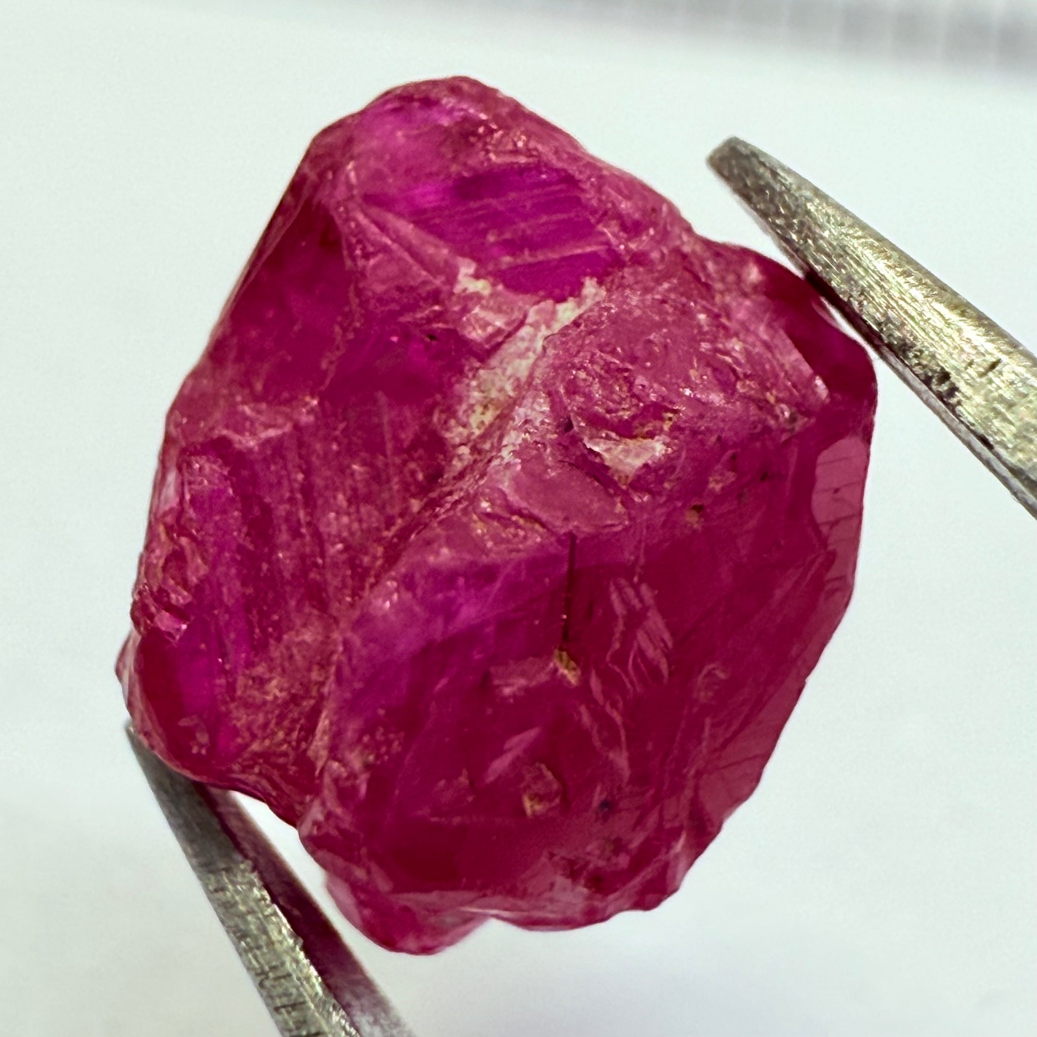 Winza Ruby Crystal Specimen, 3.24ct, Winza, Tanzania, Untreated, Unheated