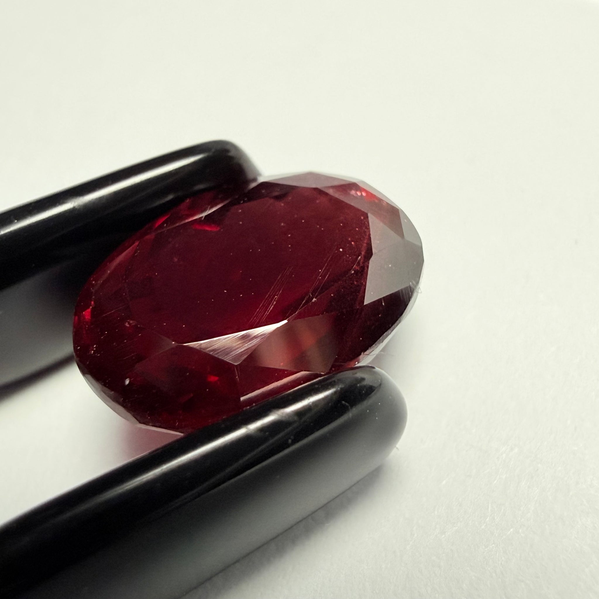 Garnet, 4.93ct, Tanzania, Untreated Unheated, native cut