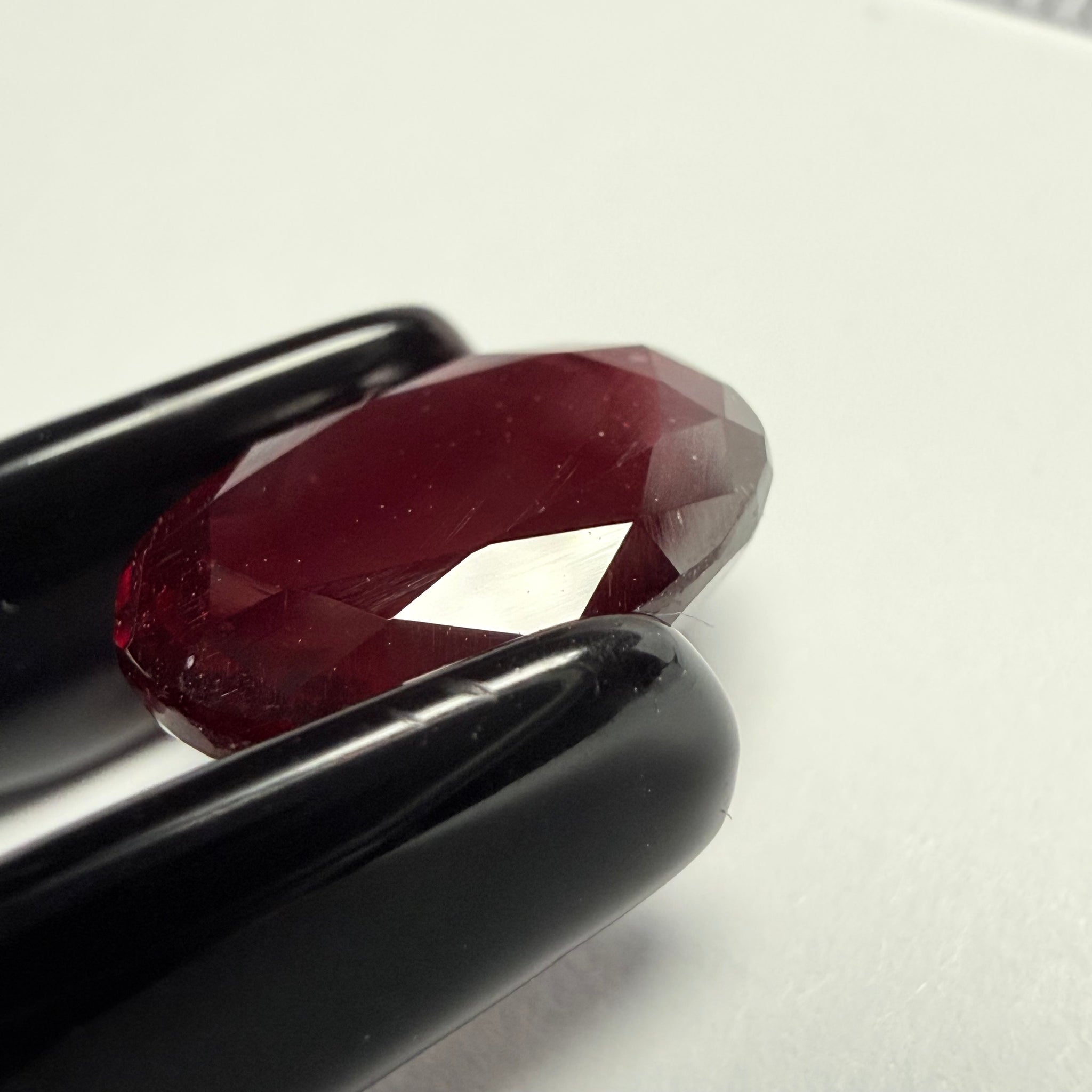 Garnet, 4.93ct, Tanzania, Untreated Unheated, native cut