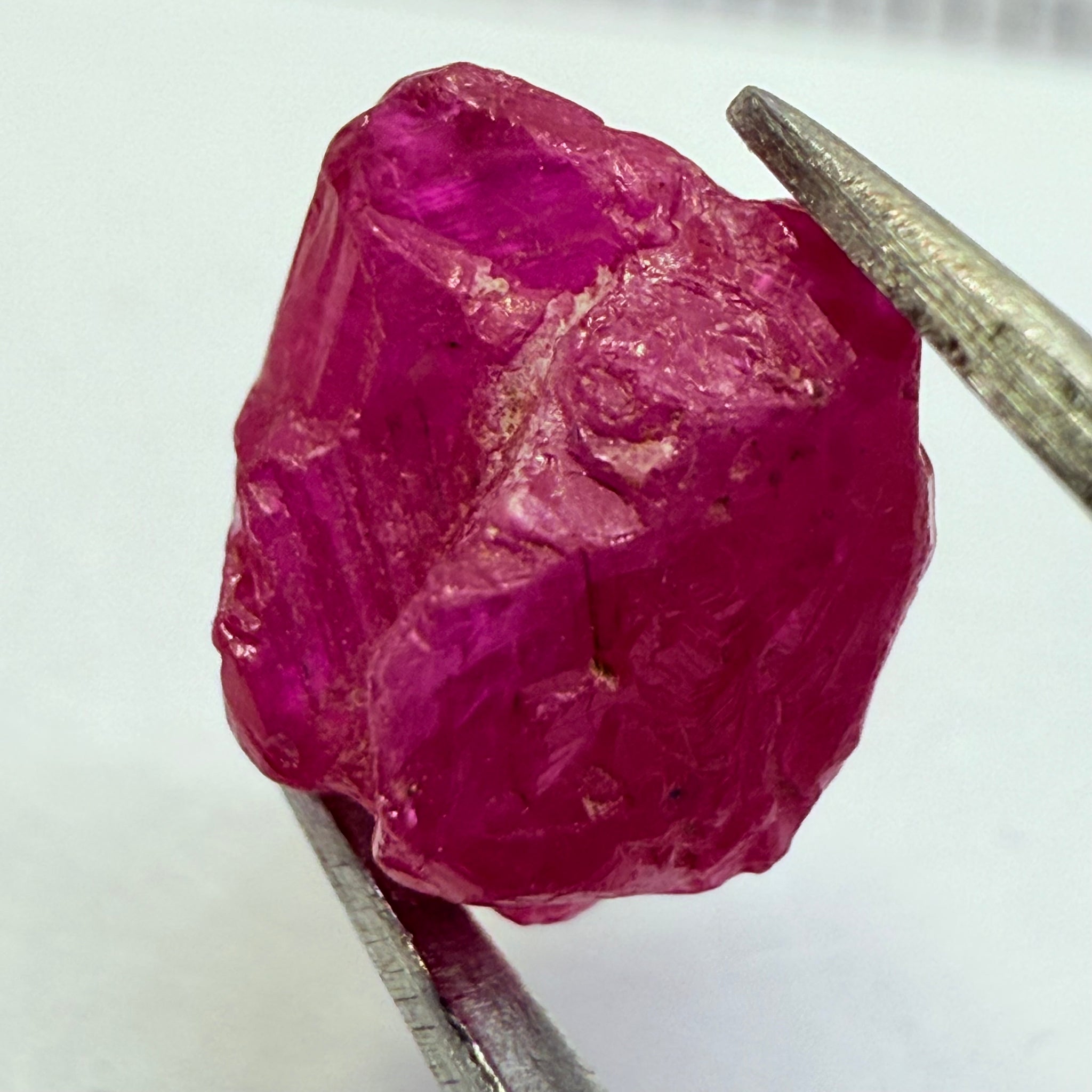 Winza Ruby Crystal Specimen, 3.24ct, Winza, Tanzania, Untreated, Unheated