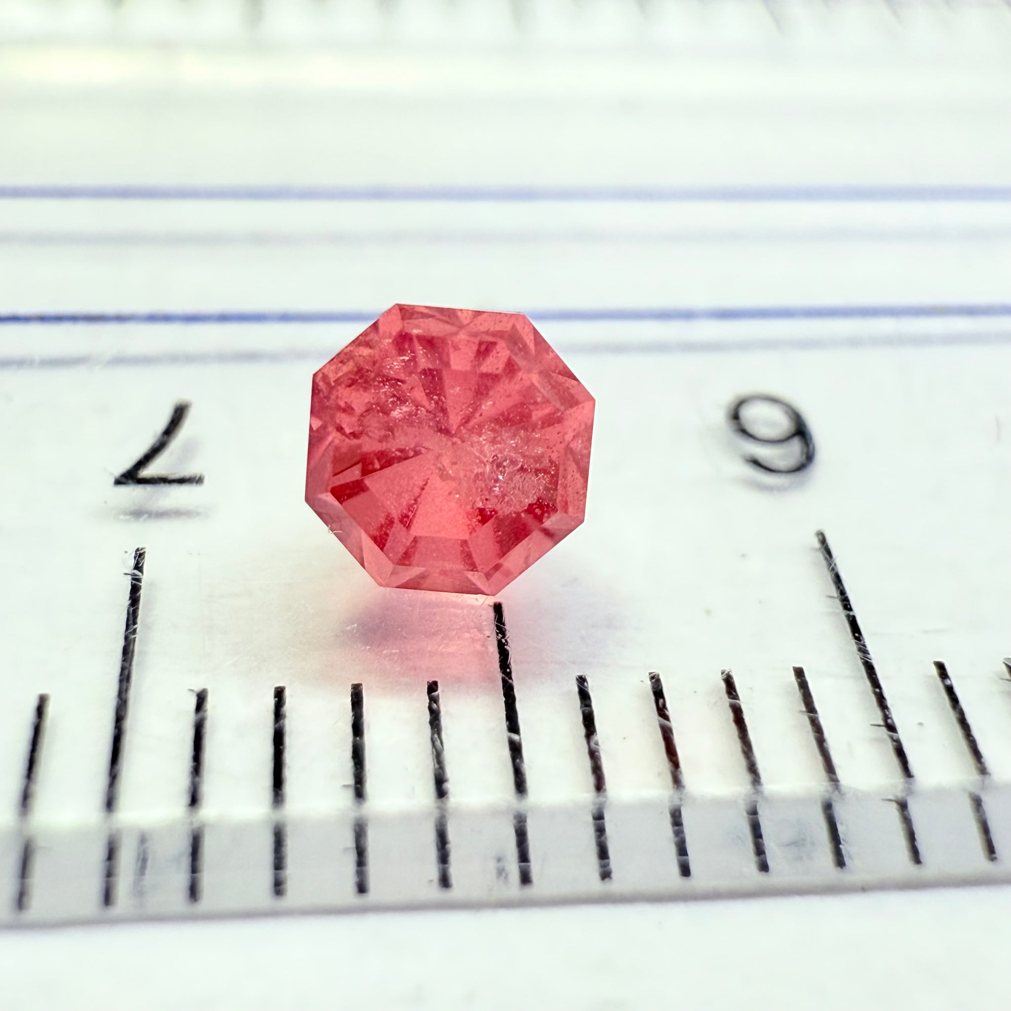 Mahenge Spinel, 0.41ct, Mahenge, Tanzania, Untreated Unheated, for a high setting