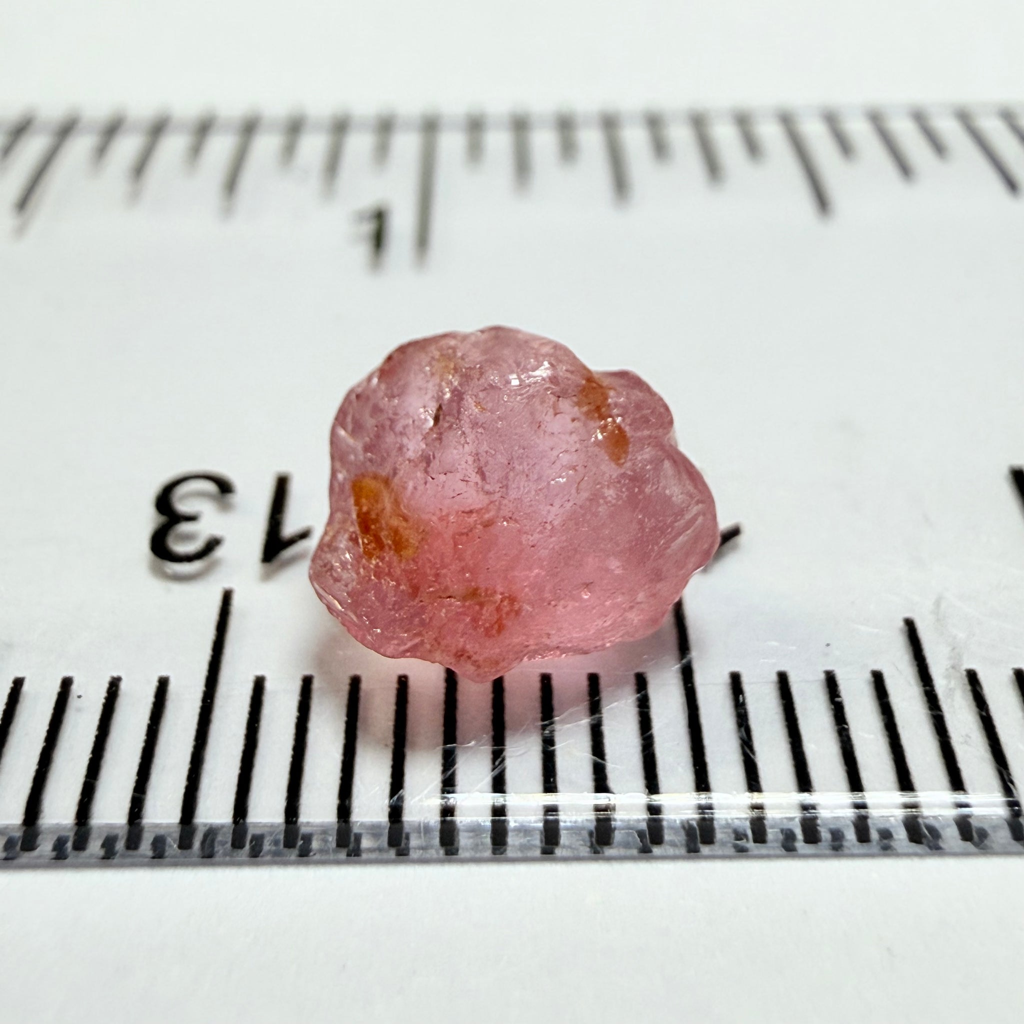 Mahenge Spinel, 2.23ct, Mahenge, Tanzania, Untreated Unheated, vvs with slight silk, slightly flat shape