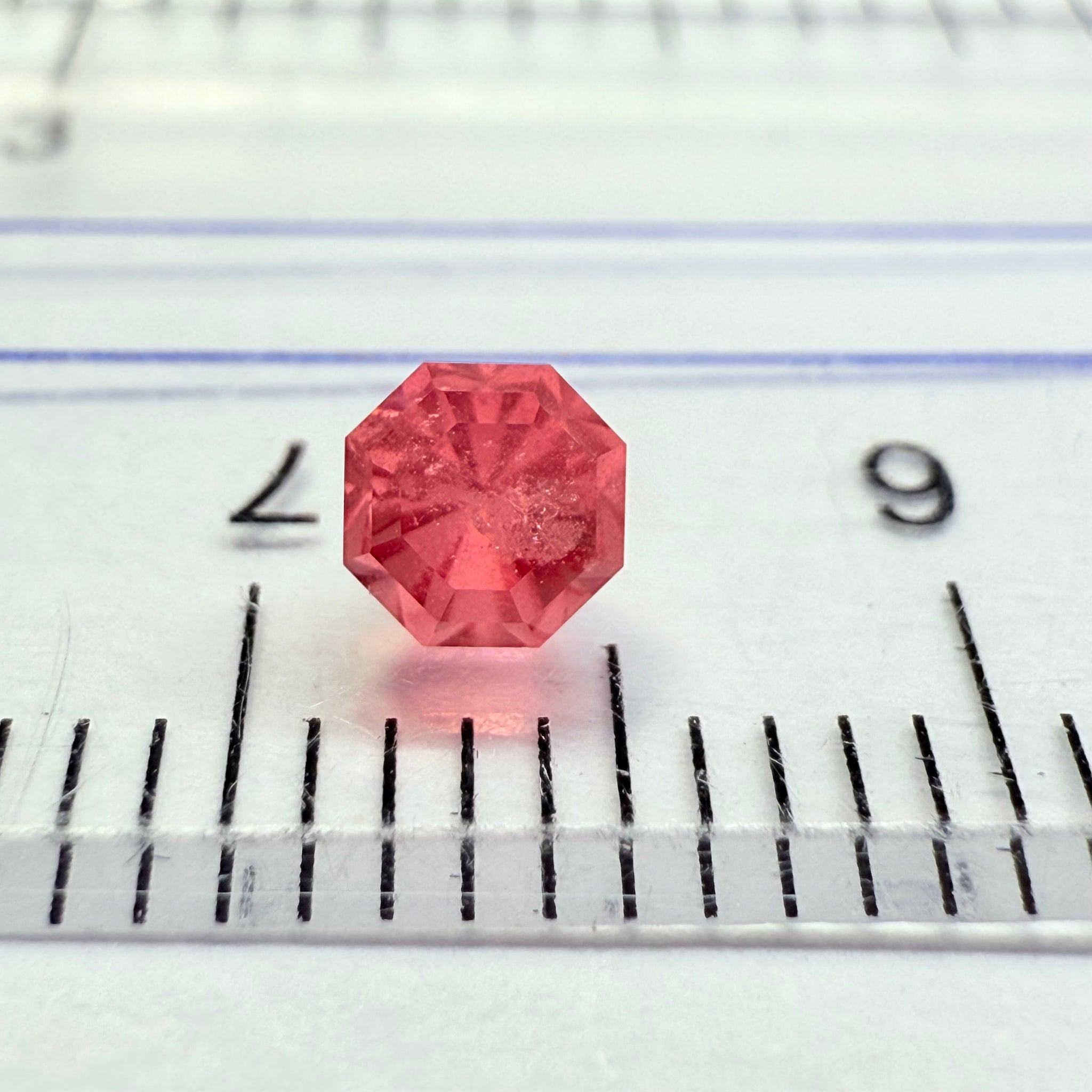 Mahenge Spinel, 0.41ct, Mahenge, Tanzania, Untreated Unheated, for a high setting